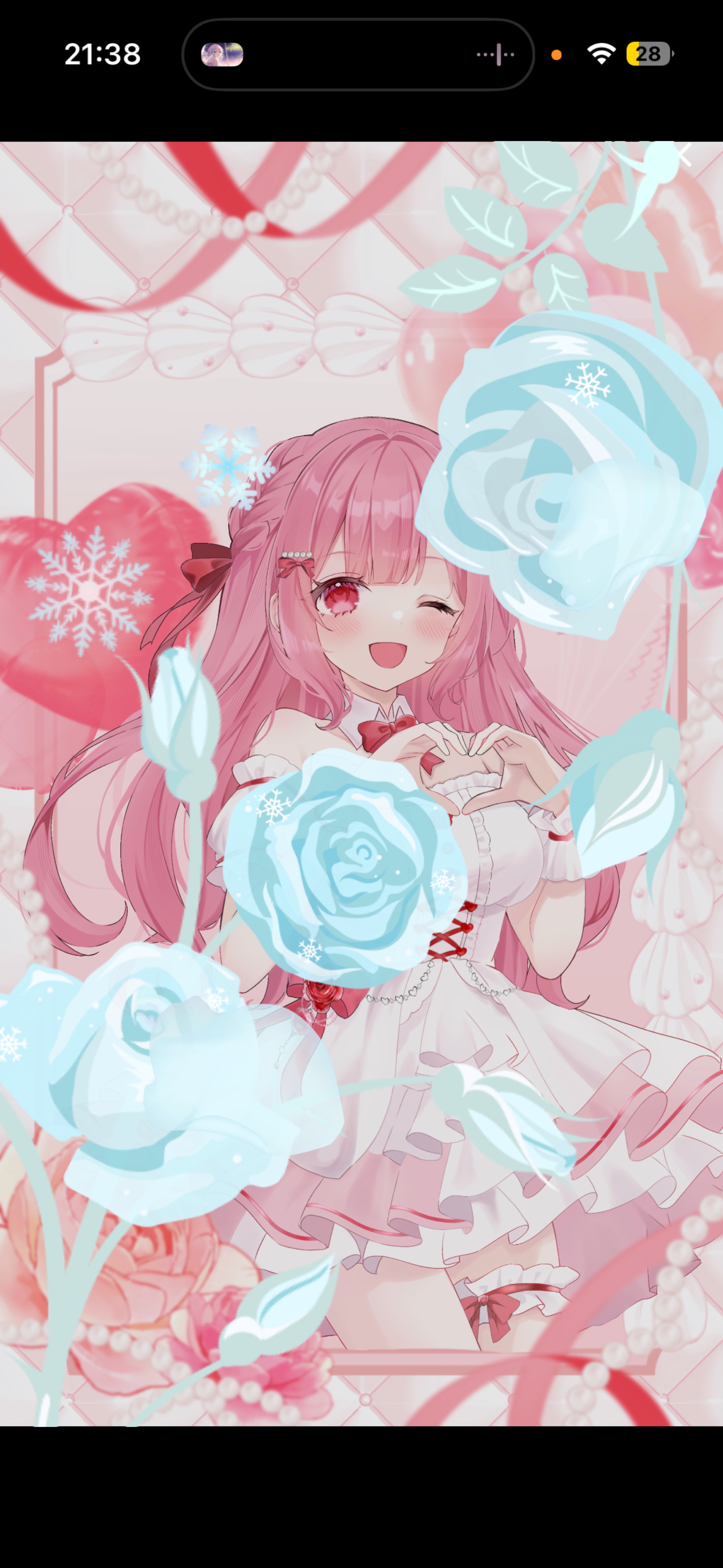 赤チョボ1年継続ありがとう✨❤️💙 