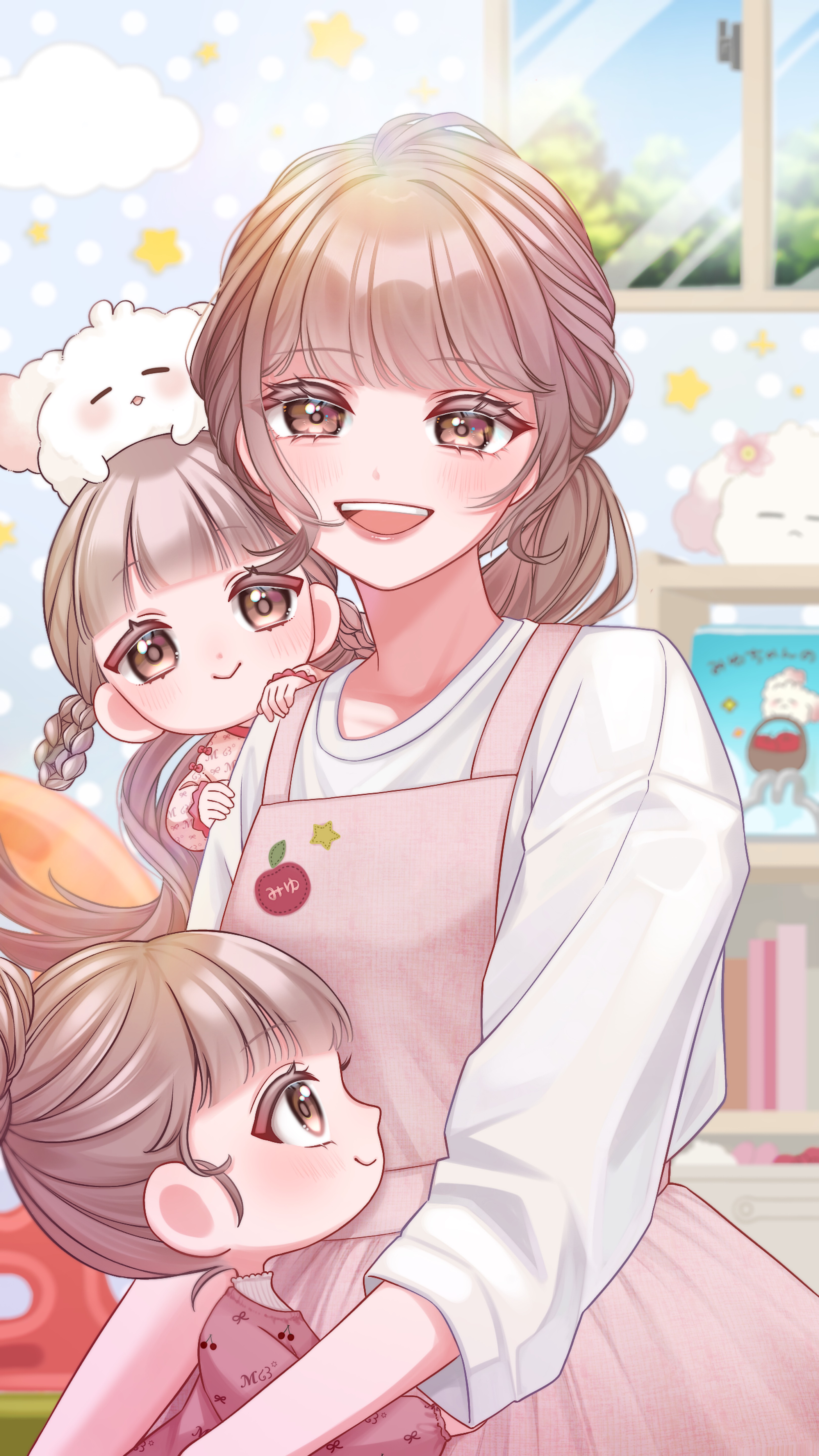 保育士とコラボ