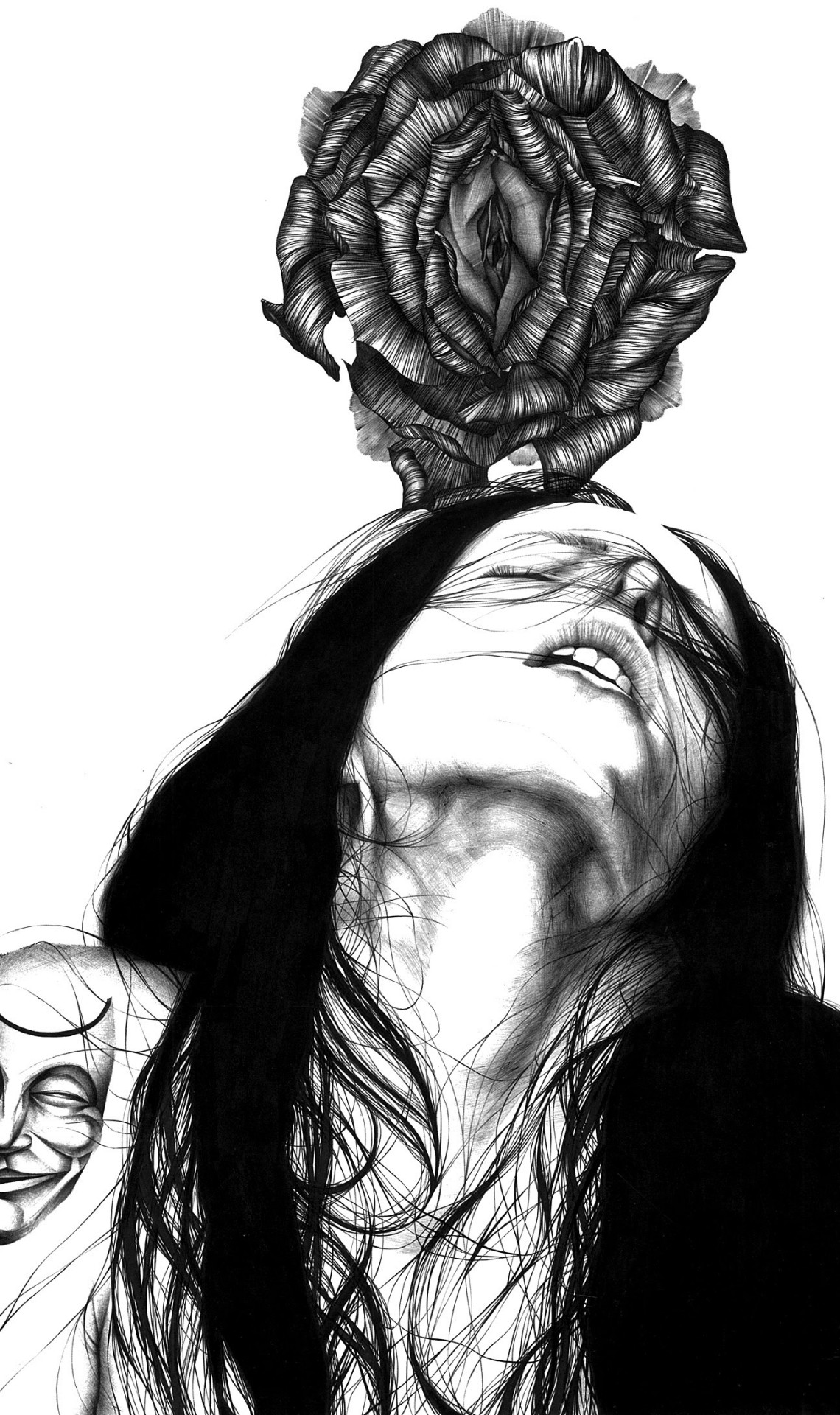 深夜のイラスト制作枠