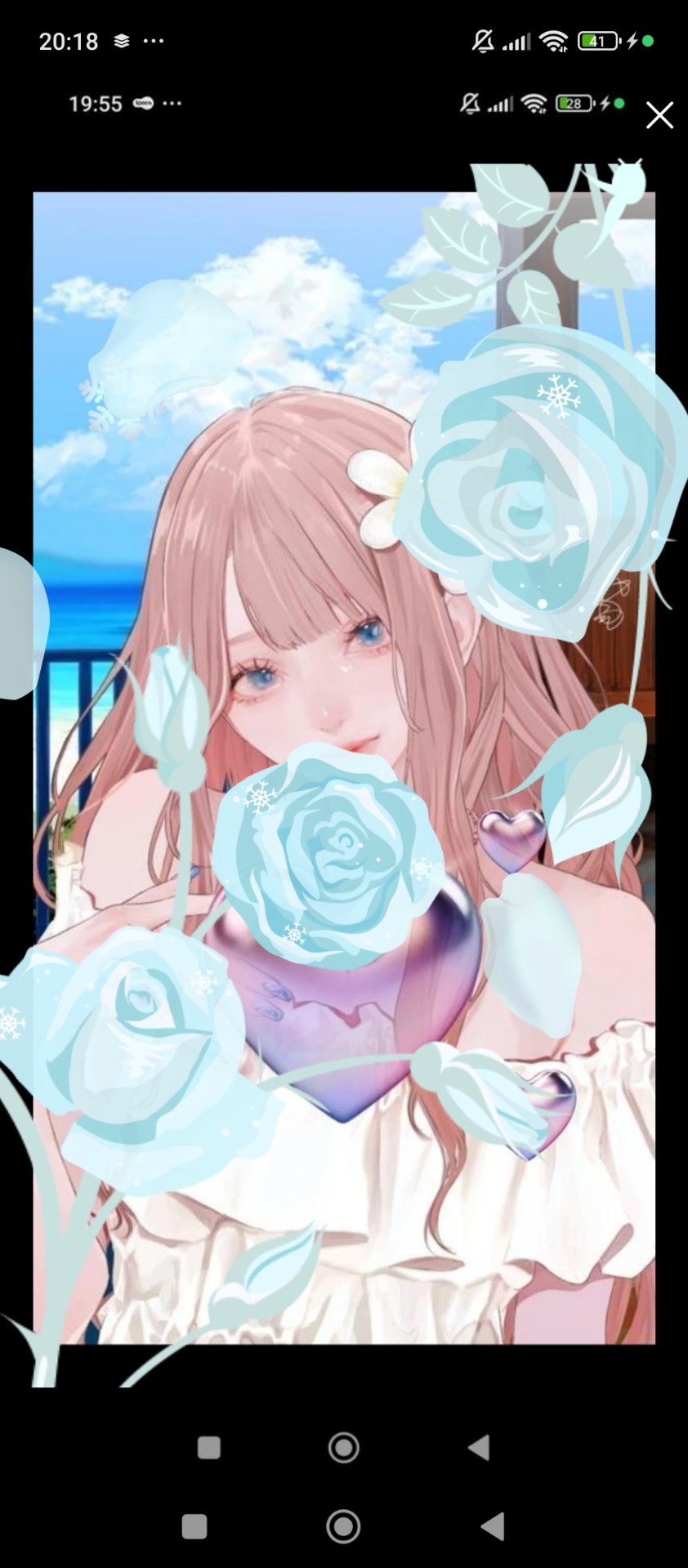 ゆったりな夜に⚝⋆