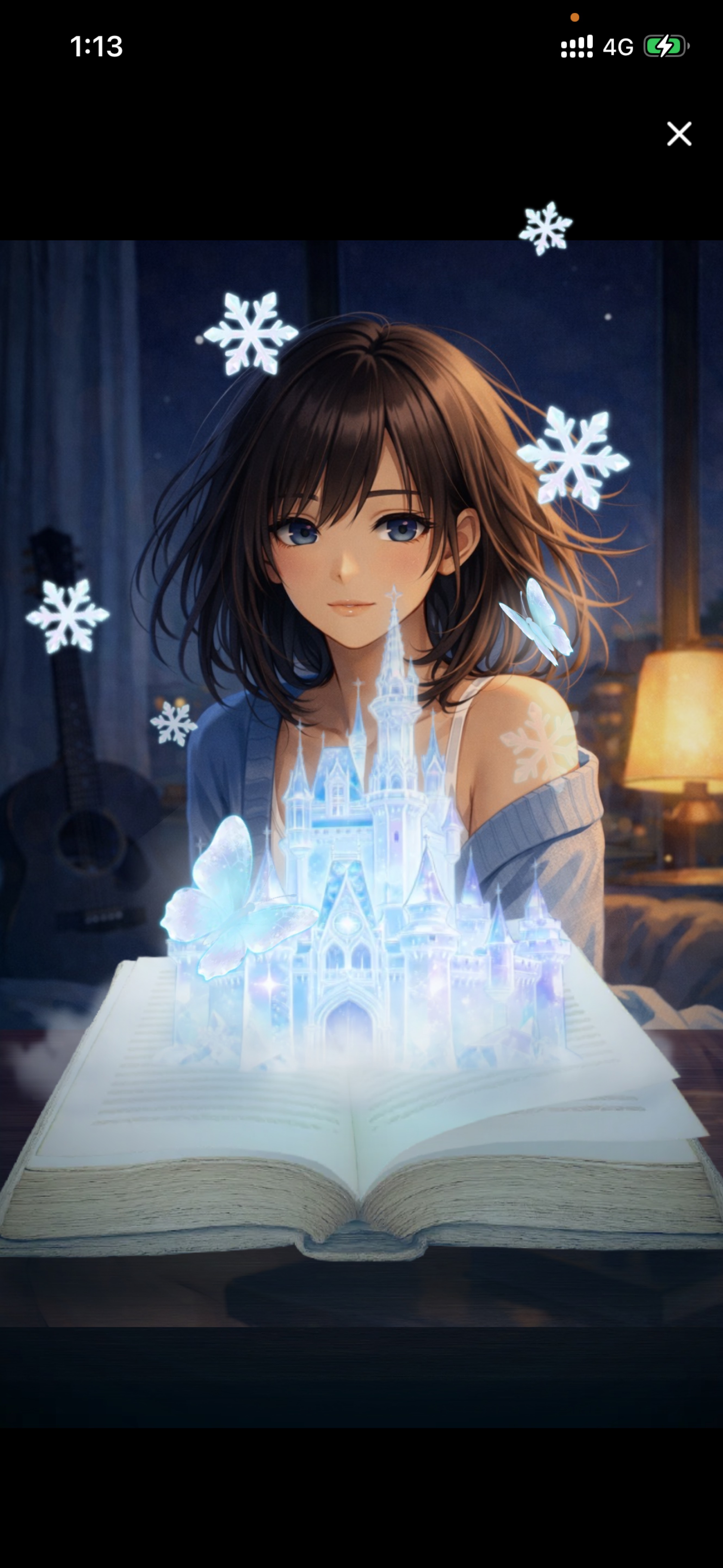 眠る前に。少し付き合って🌝