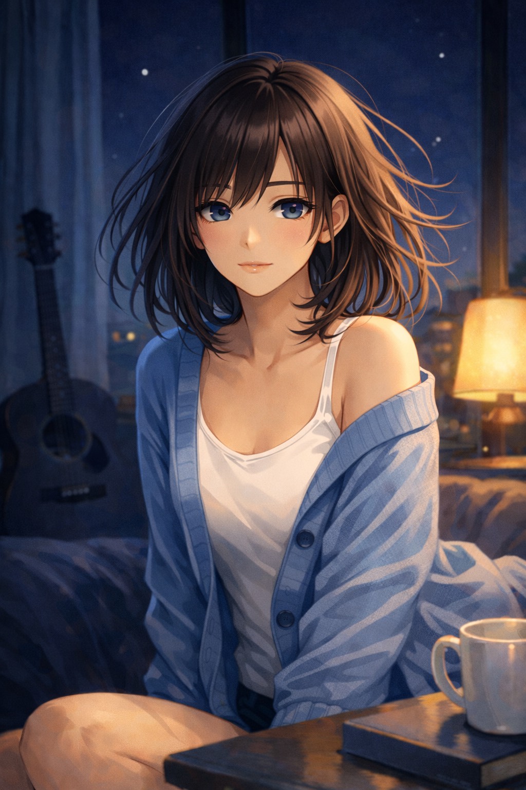 眠る前に。少し付き合って🌝