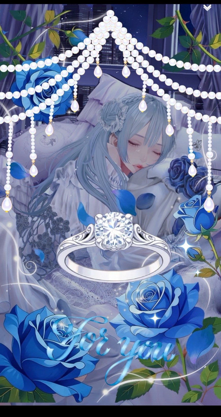 初潜寝◎此処が寝所