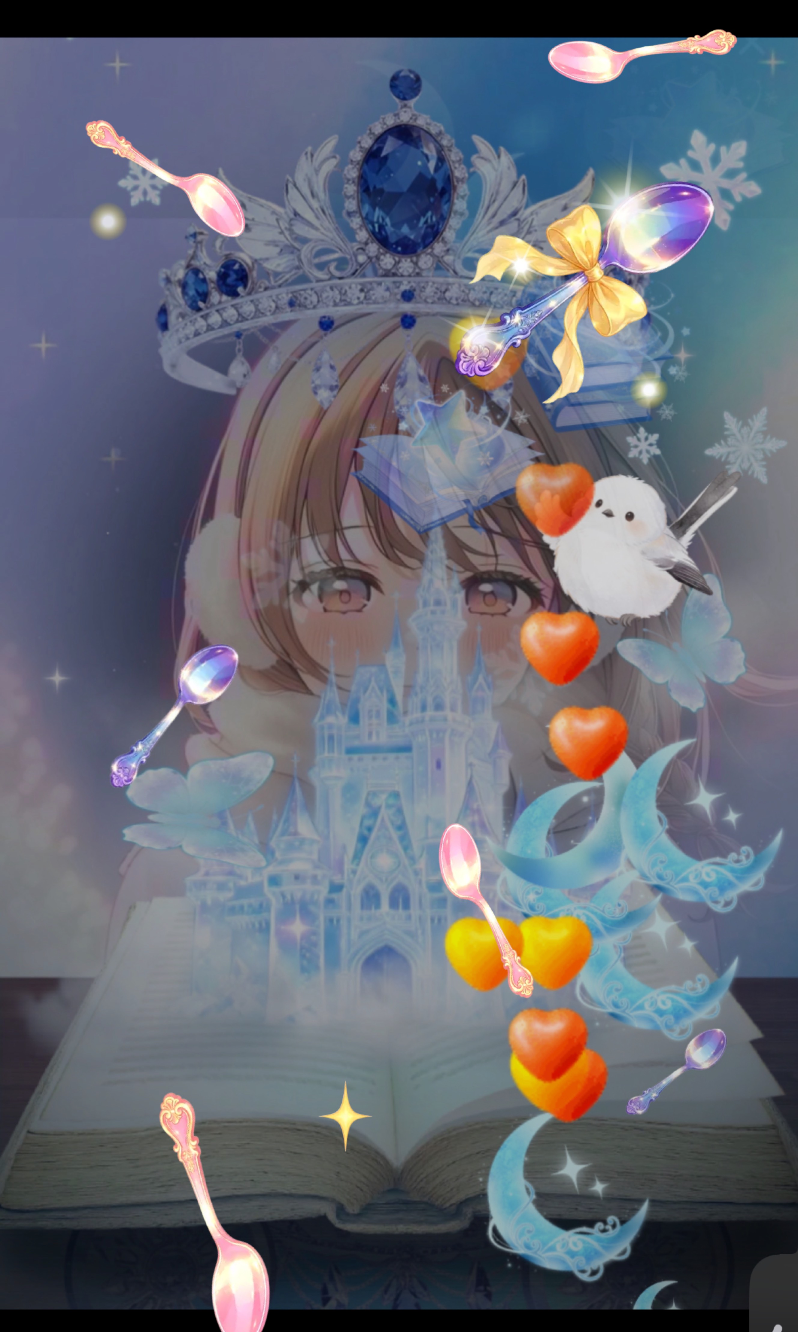 寝る前のお喋り🍀初潜寝◎