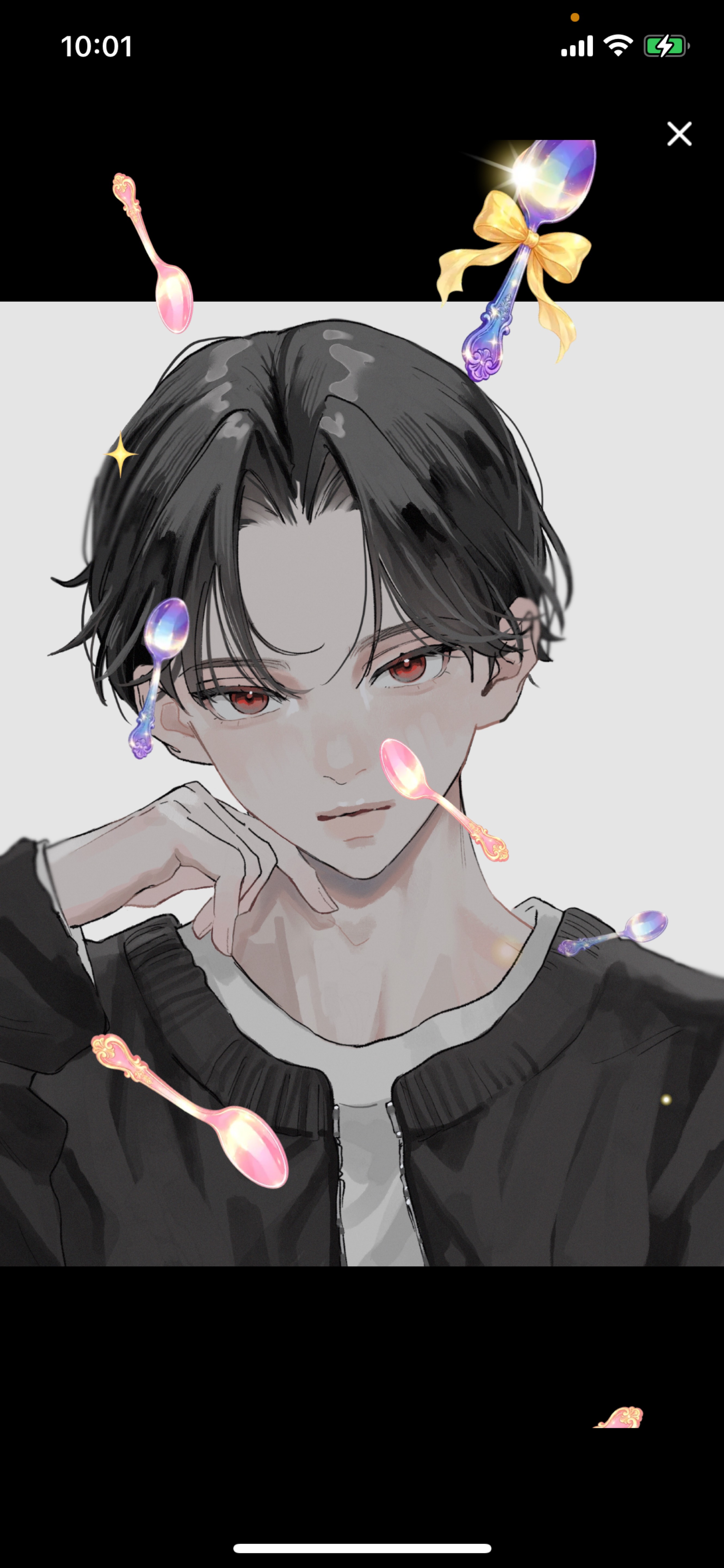 甘い声に漂う𓂃.