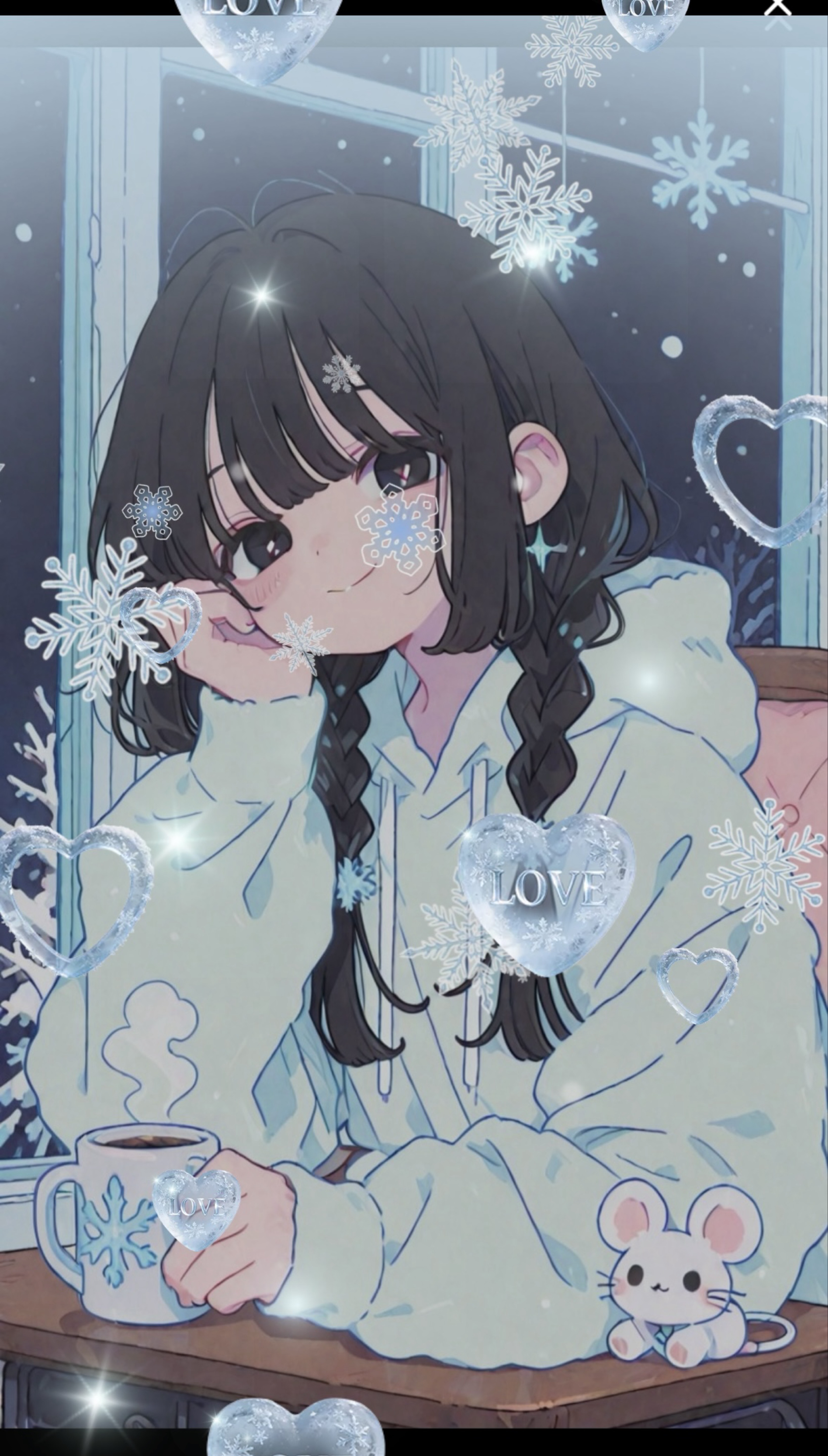 おやすみ前に🎵