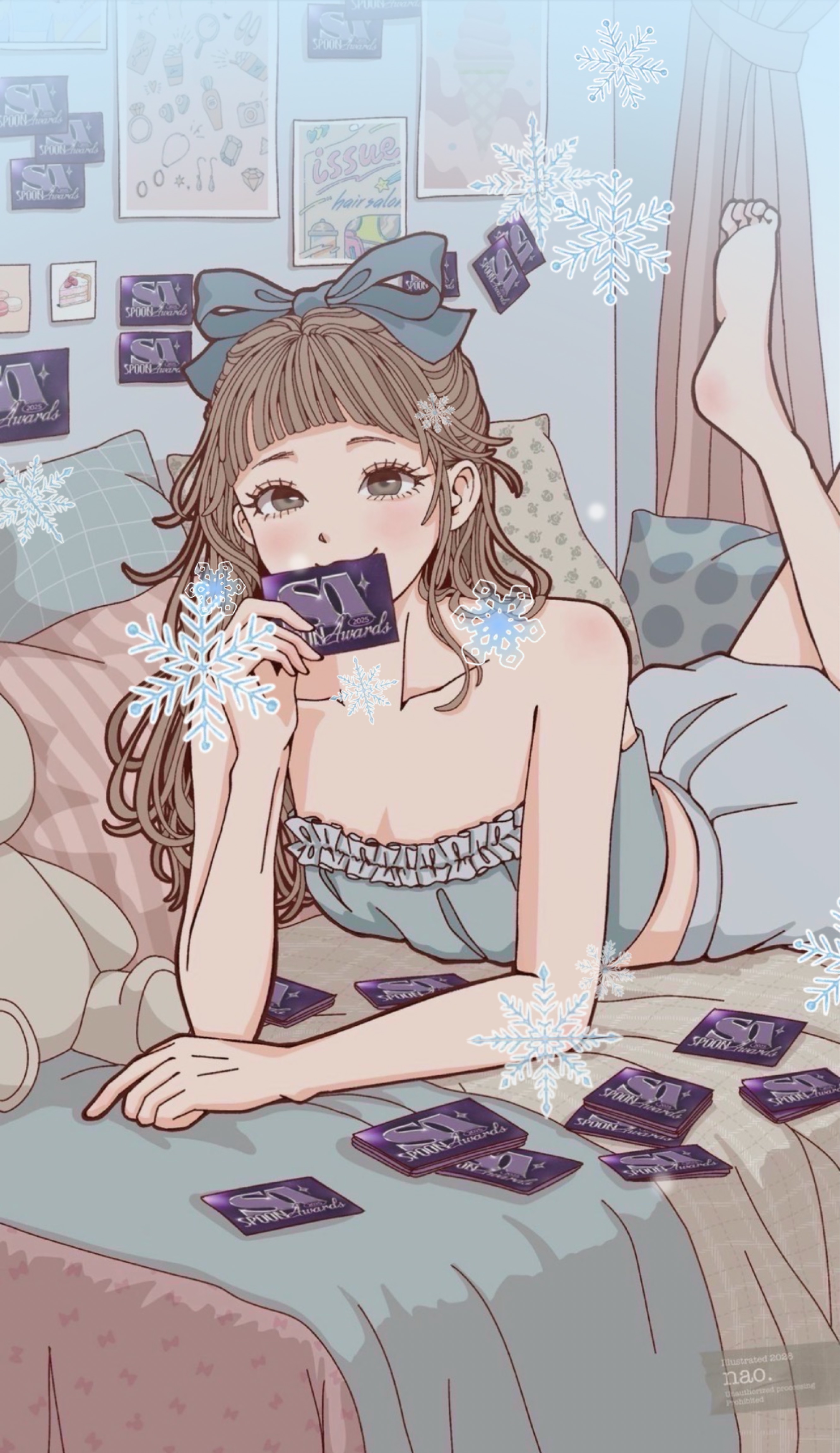 初寝潜◎貴方は何℃？🌡