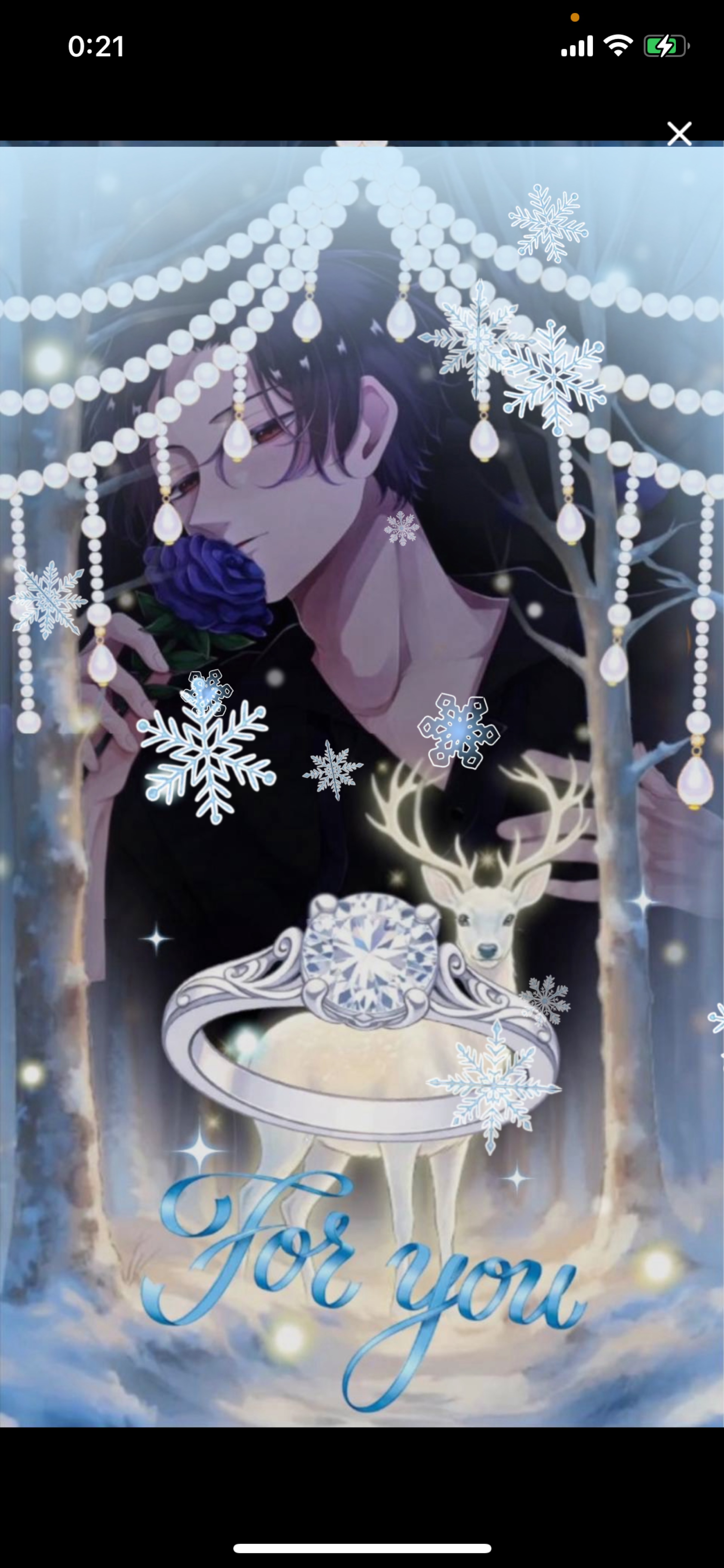 甘い声に漂う𓂃.