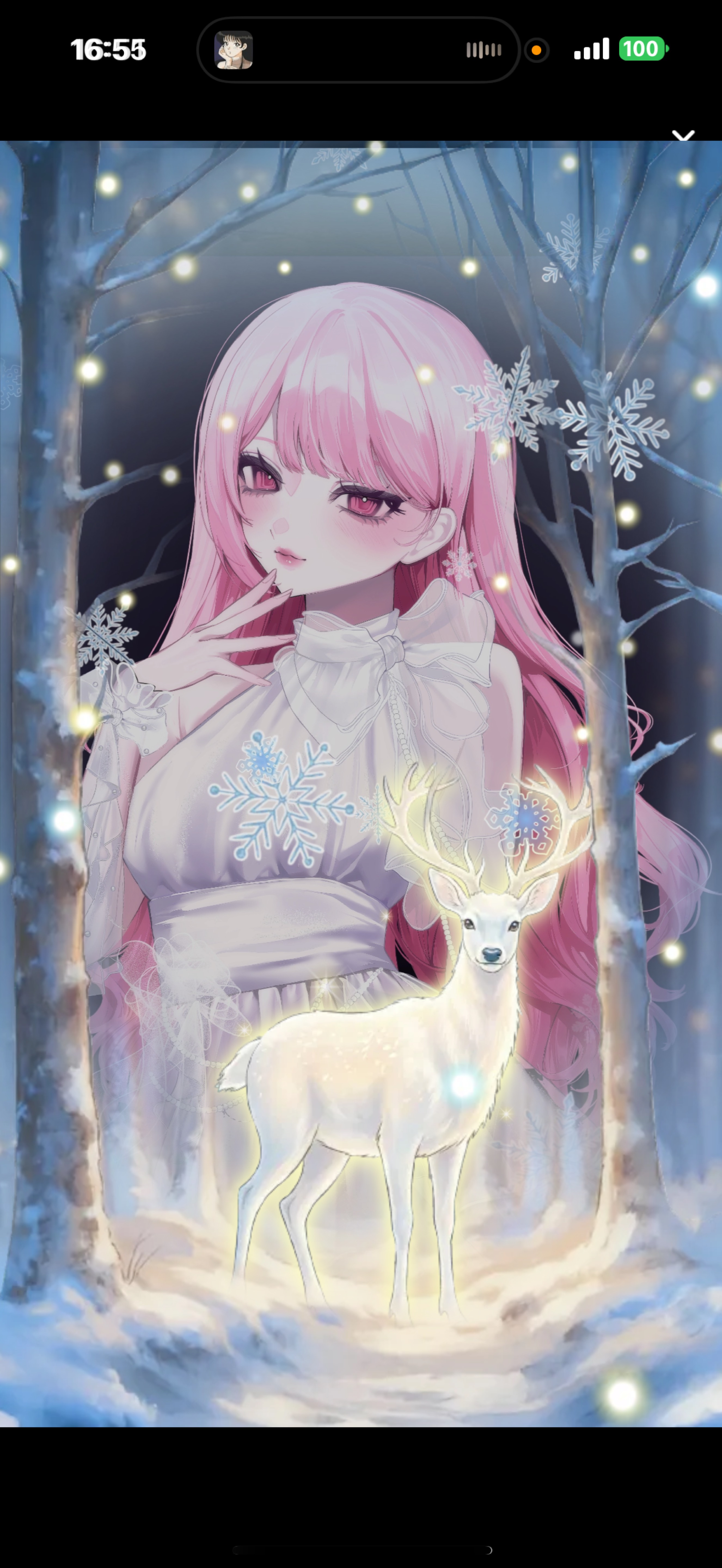 ~17:45┊メイクしながらおしゃべり🪞