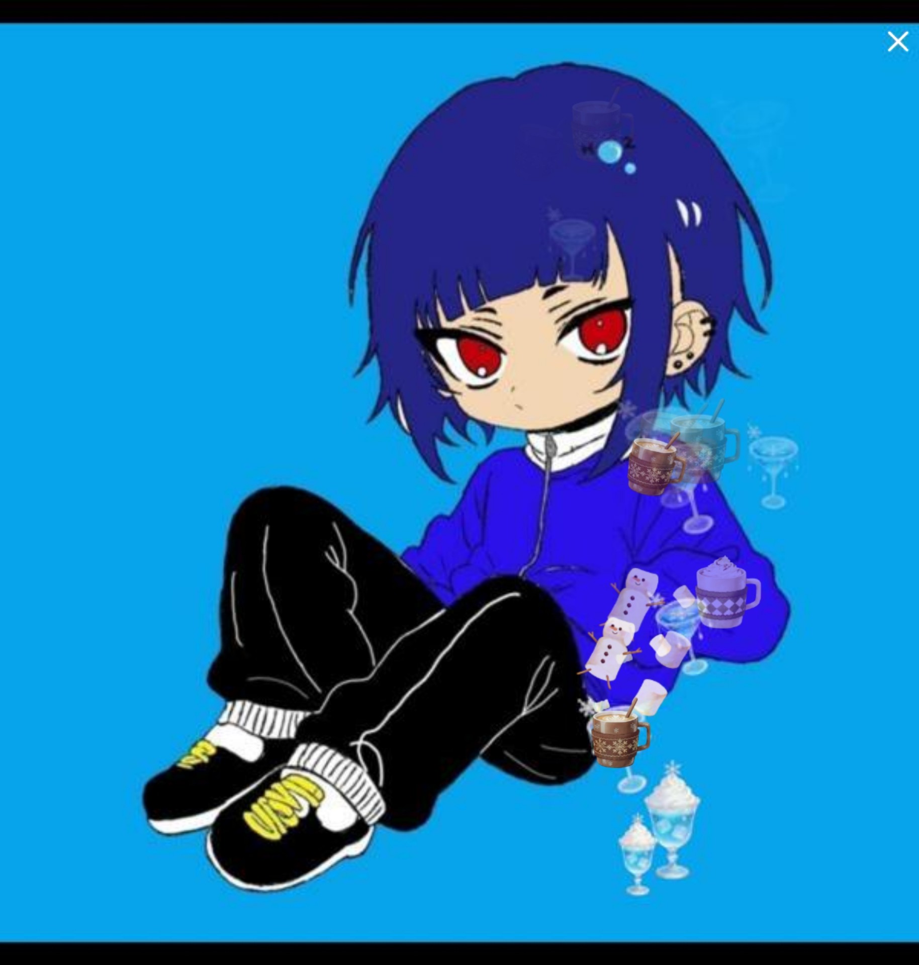 今日の暇人です