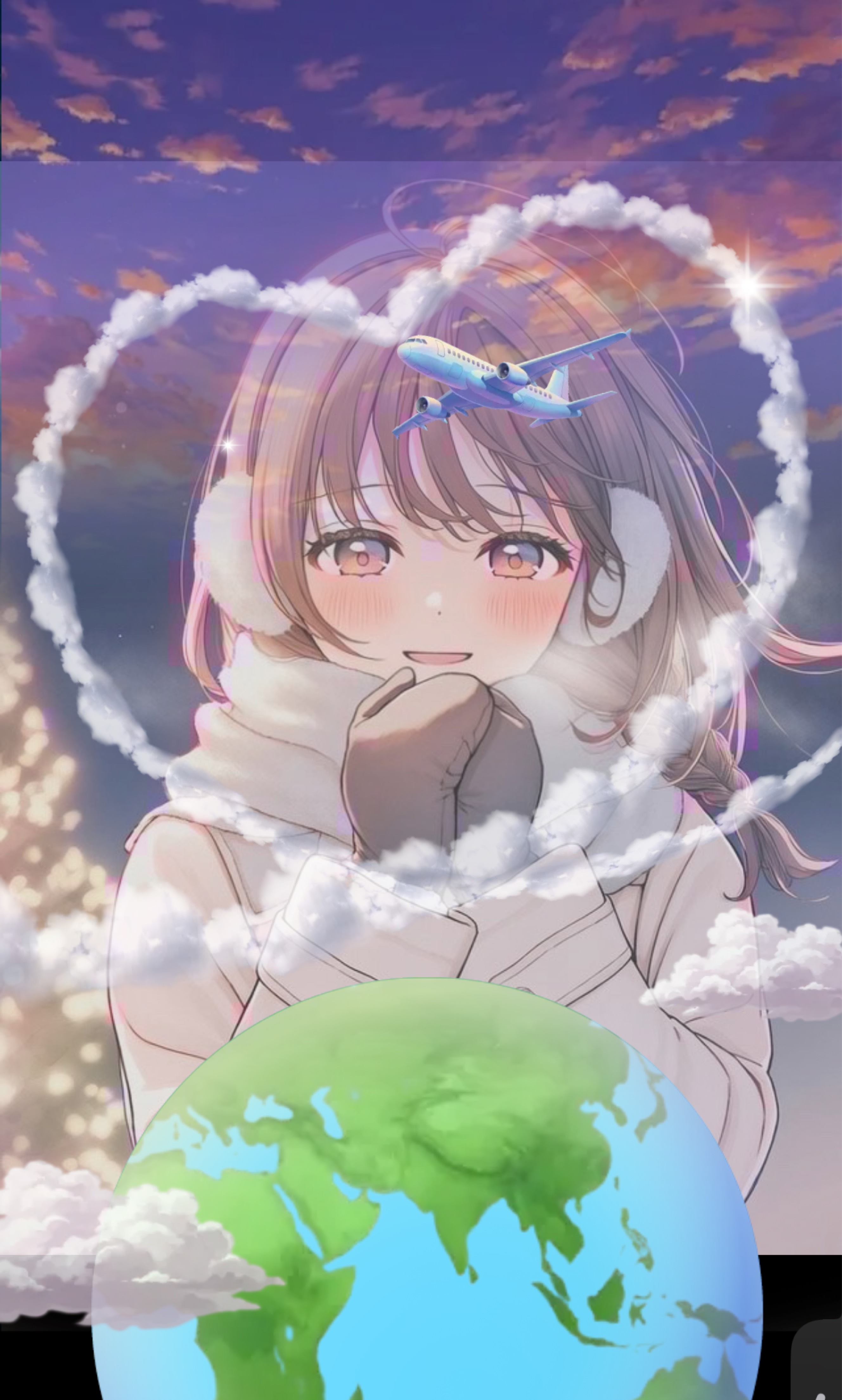 寝る前のお喋り🍀初潜寝◎