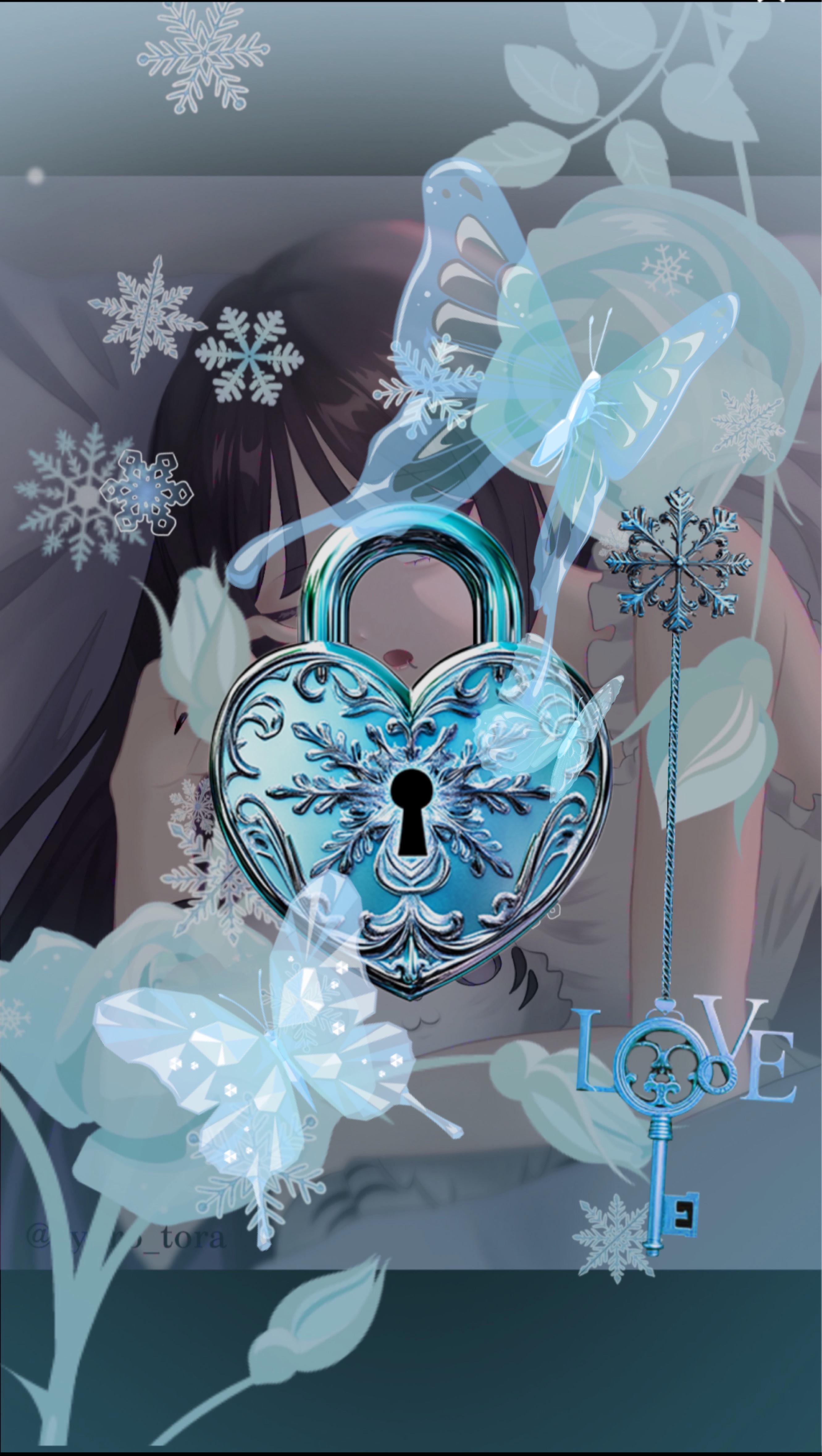 初潜◎キミの寝室⋆. 𐙚