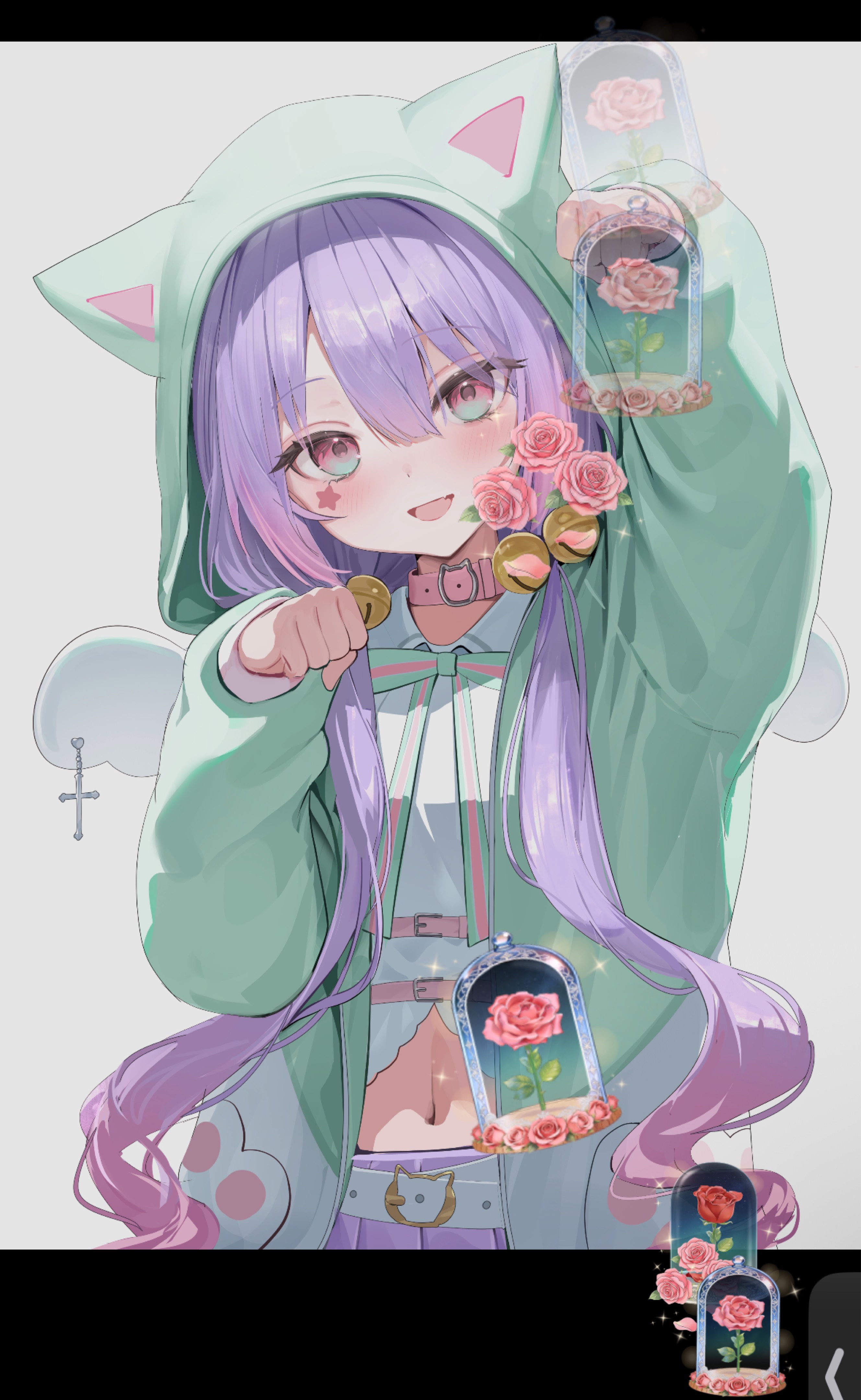 ゴミ捨て場から脱出しました。