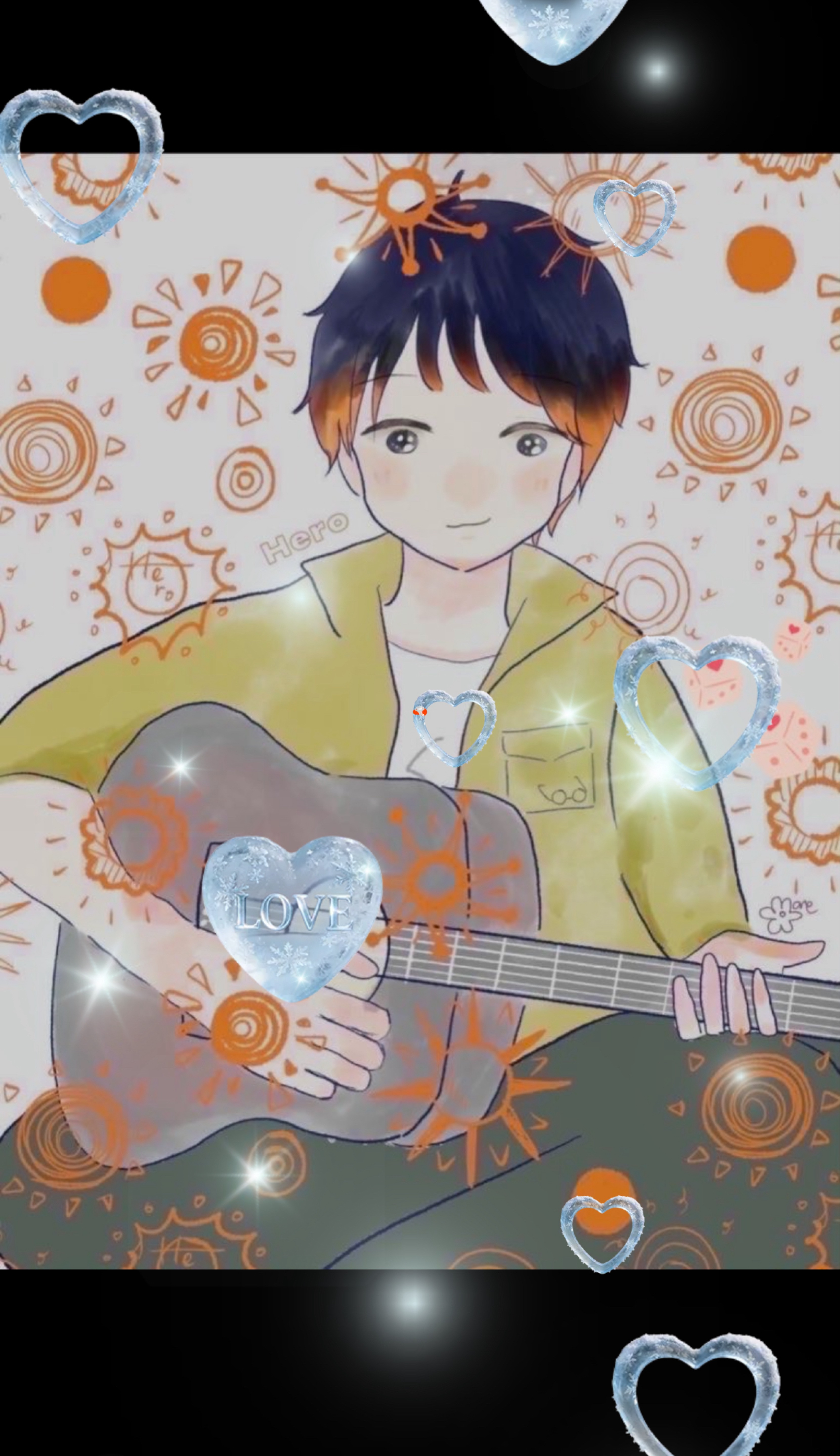 ギターを弾くだけ！