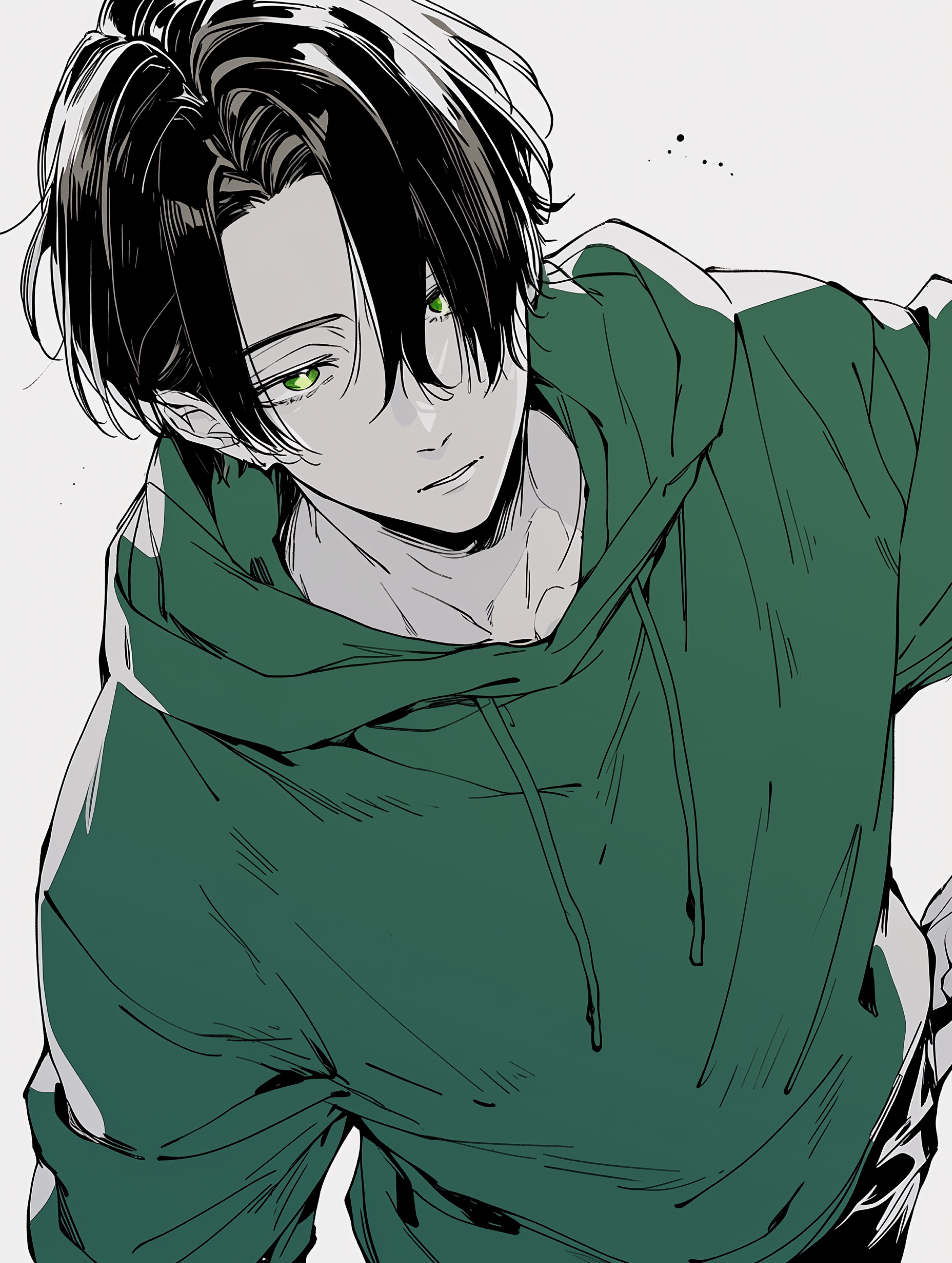 〇初潜   落ち着いた声