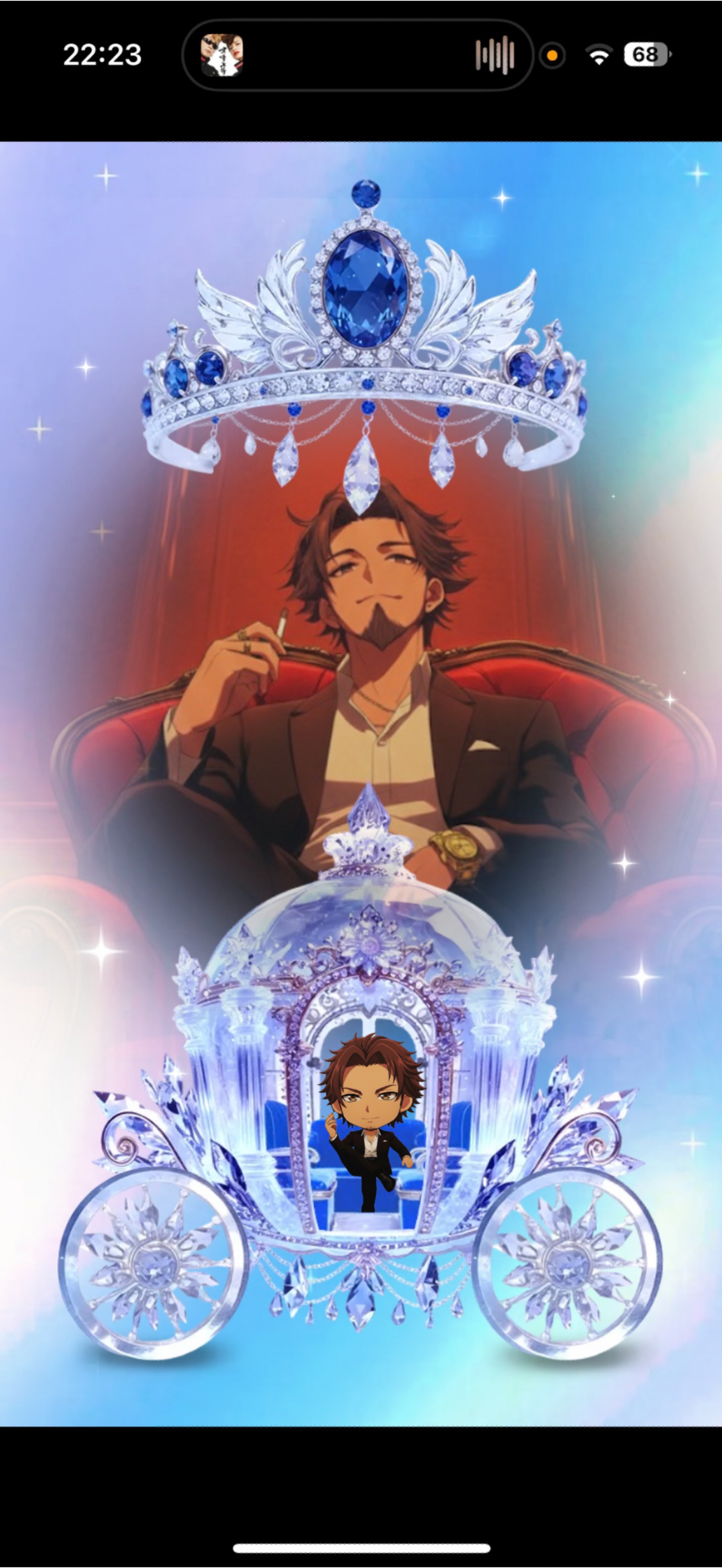 初潜寝〇 君と話したい︎︎𓂃⟡.·