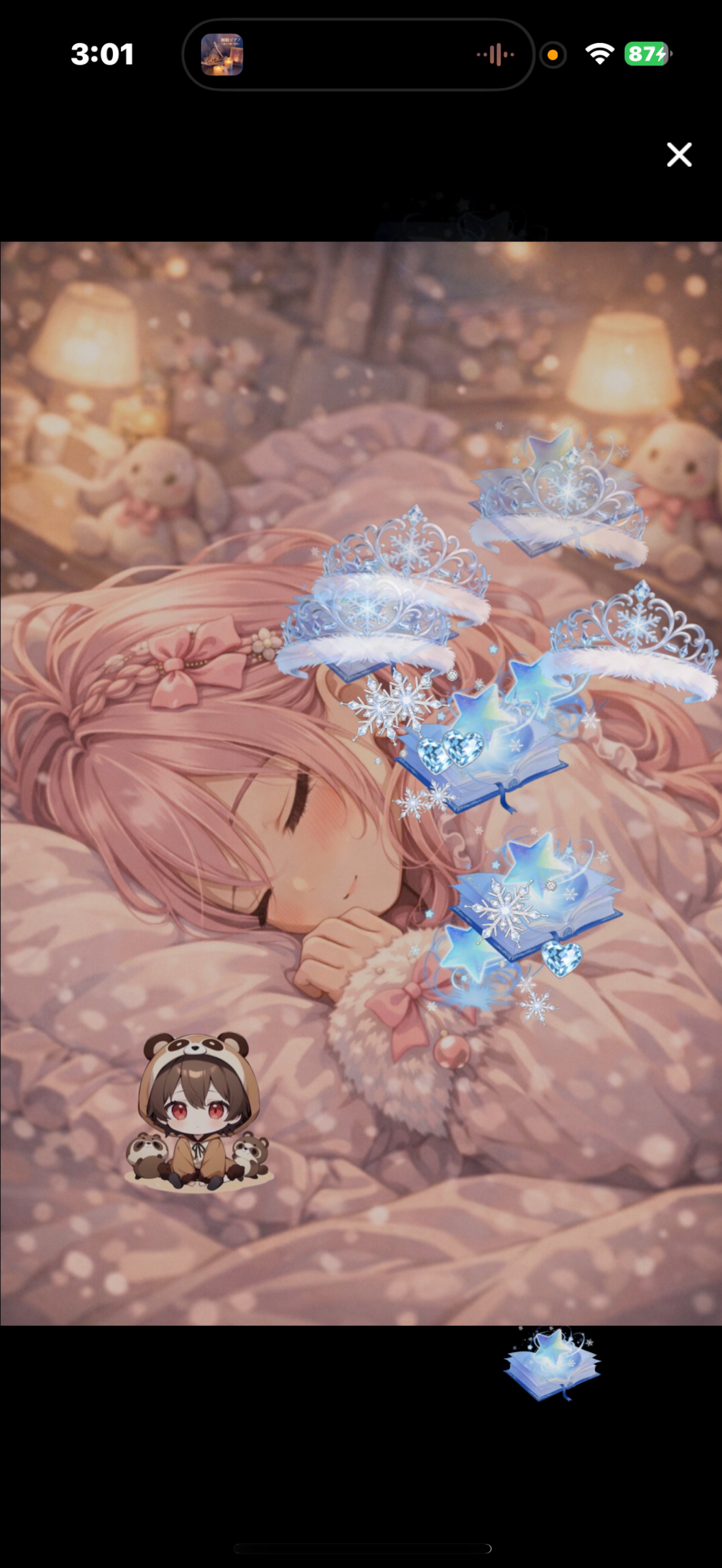 初🔰おやすみ⏱寝落ち、二度寝