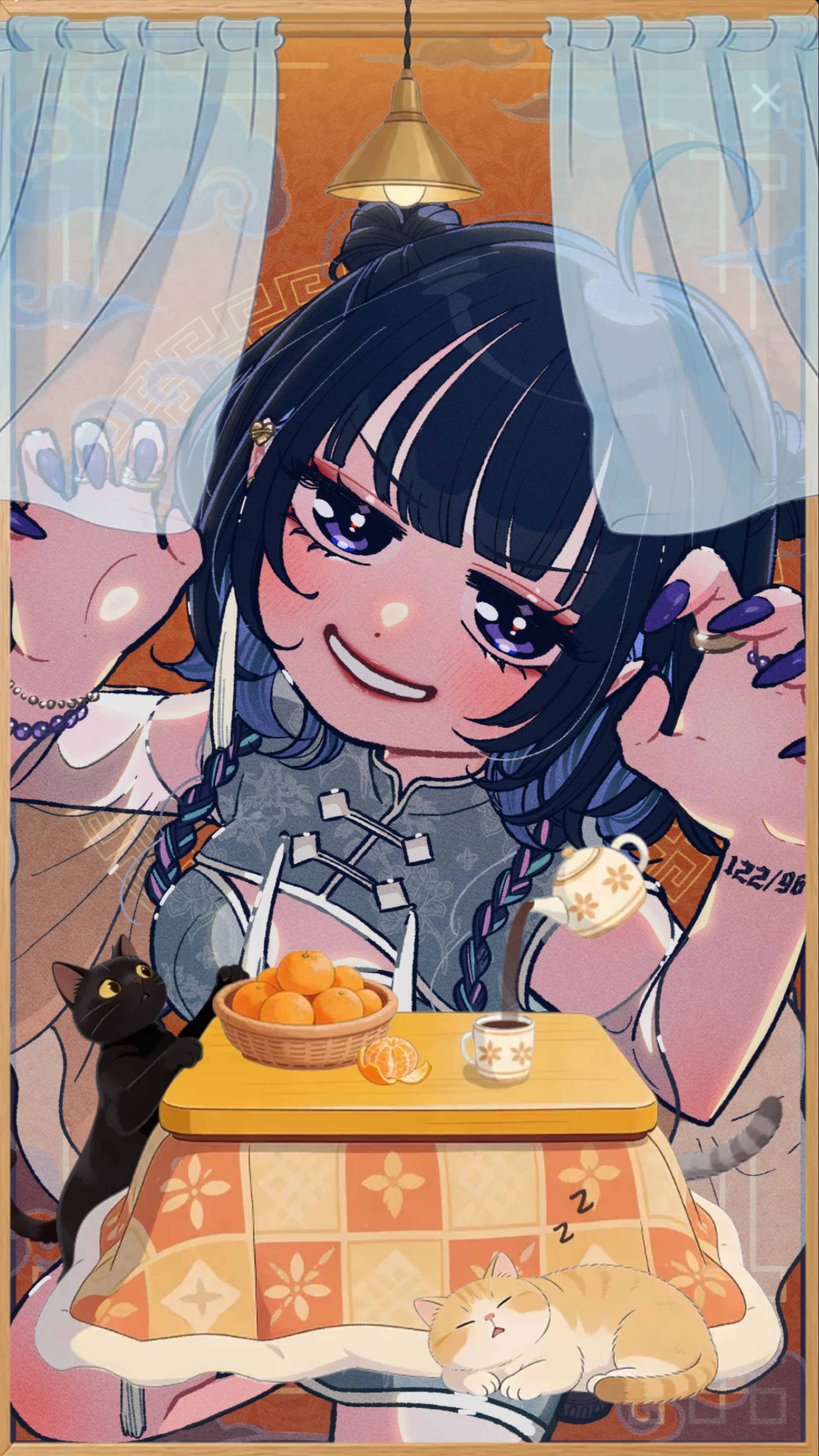 声は低め、話は深め