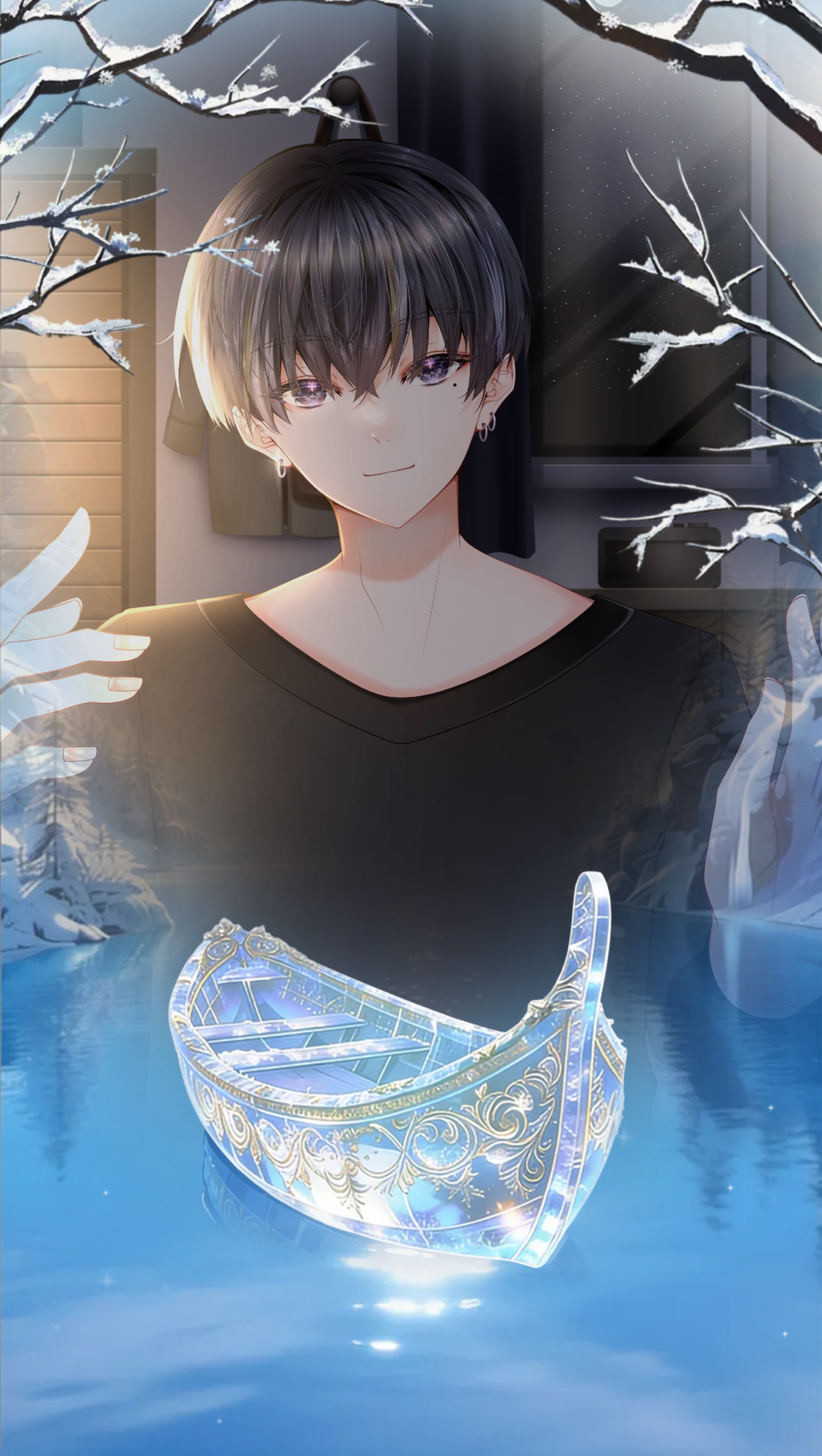 寝潜◎落ち着く声