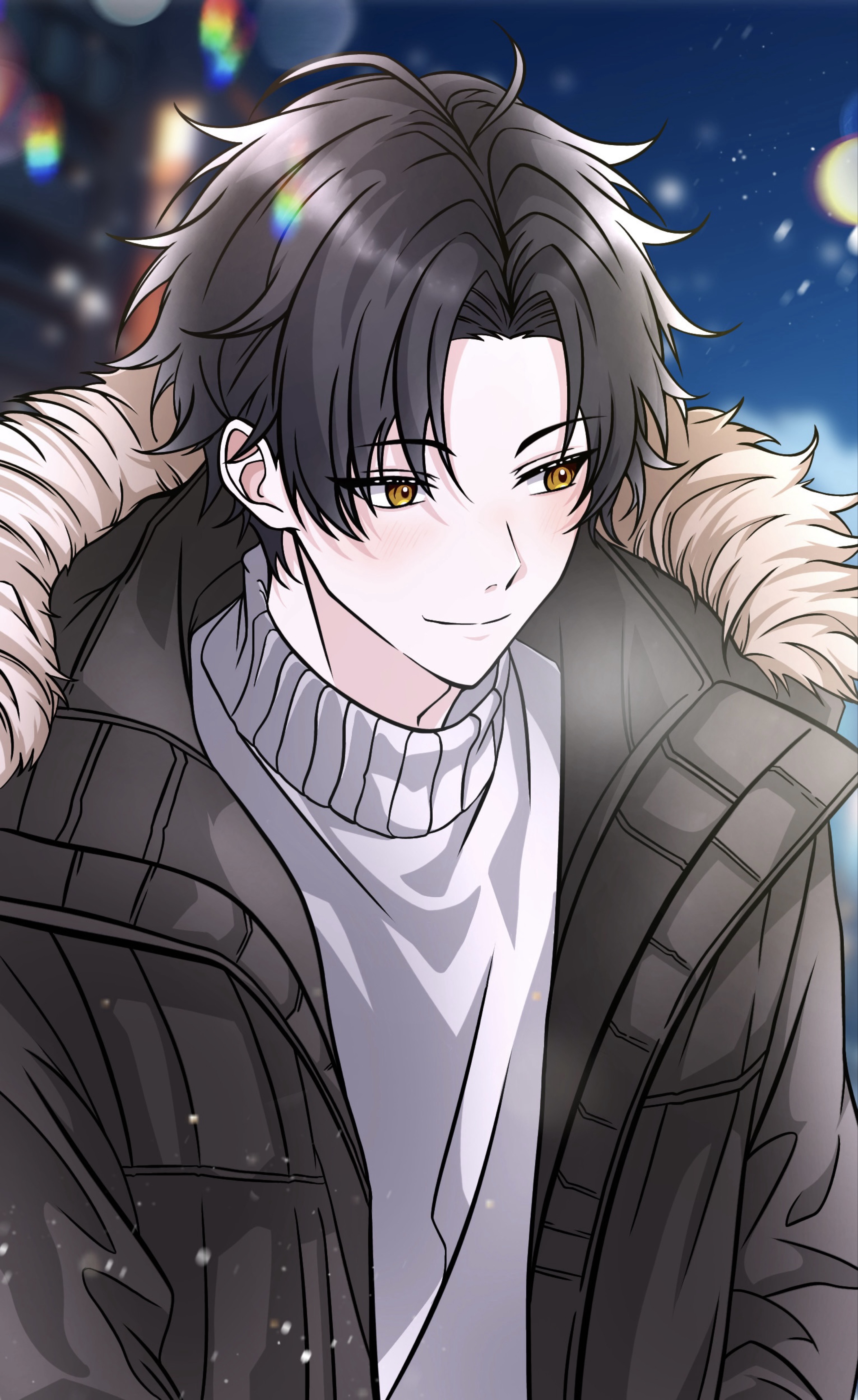 なーに見てんの？🙂‍↕️♡