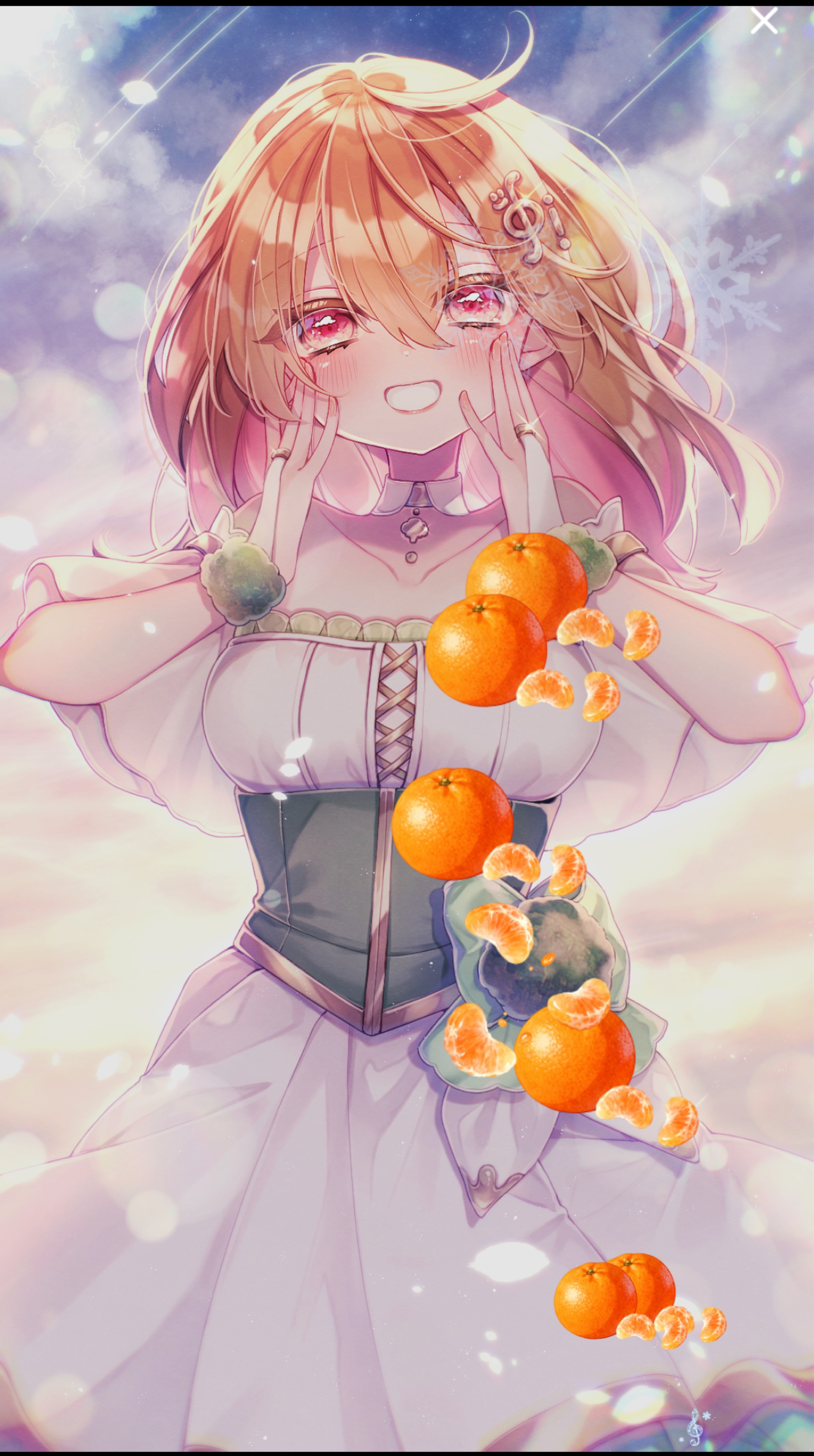 ふぅー！っと一息(´,,-ㅿ-,,`)