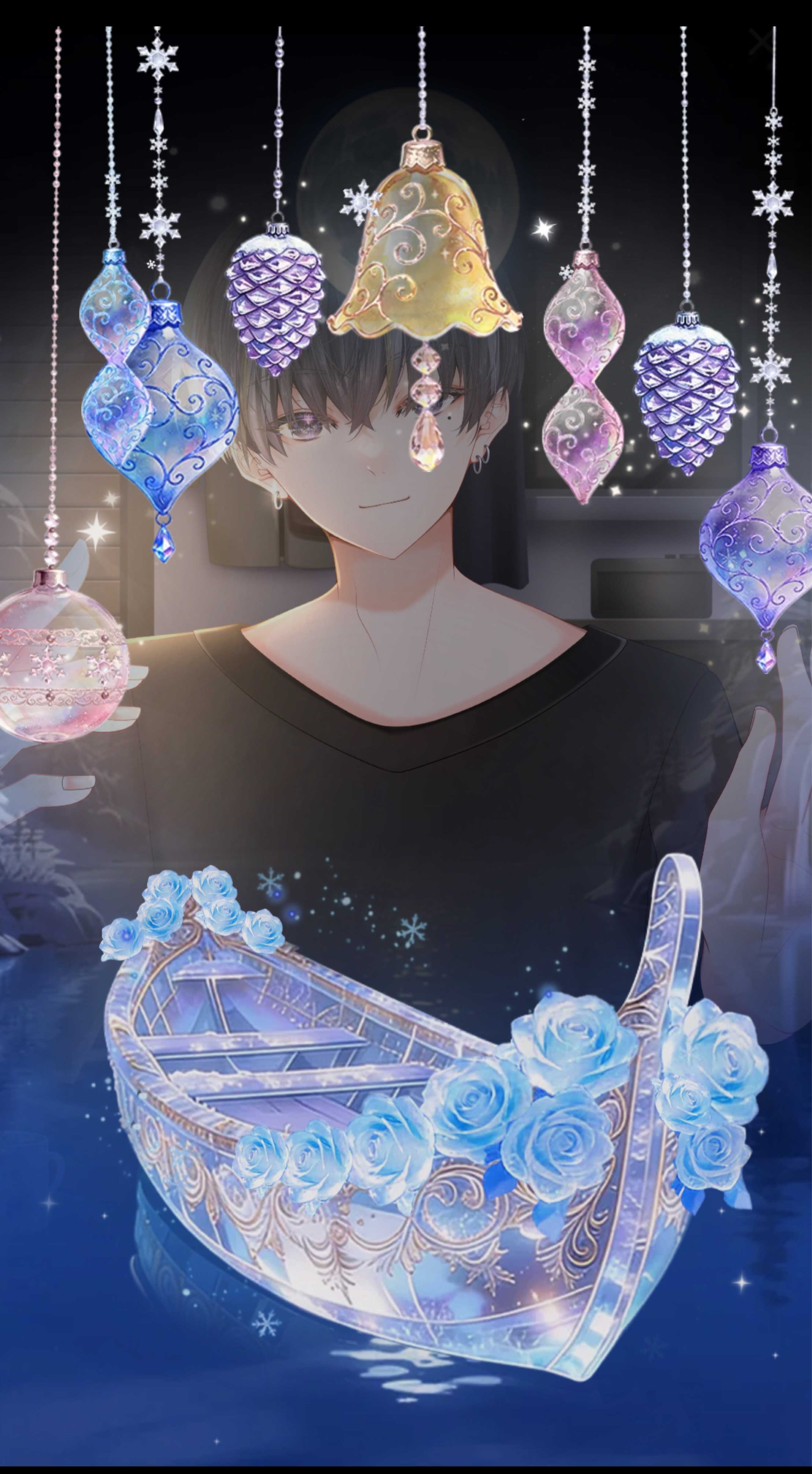 寝潜◎落ち着く声