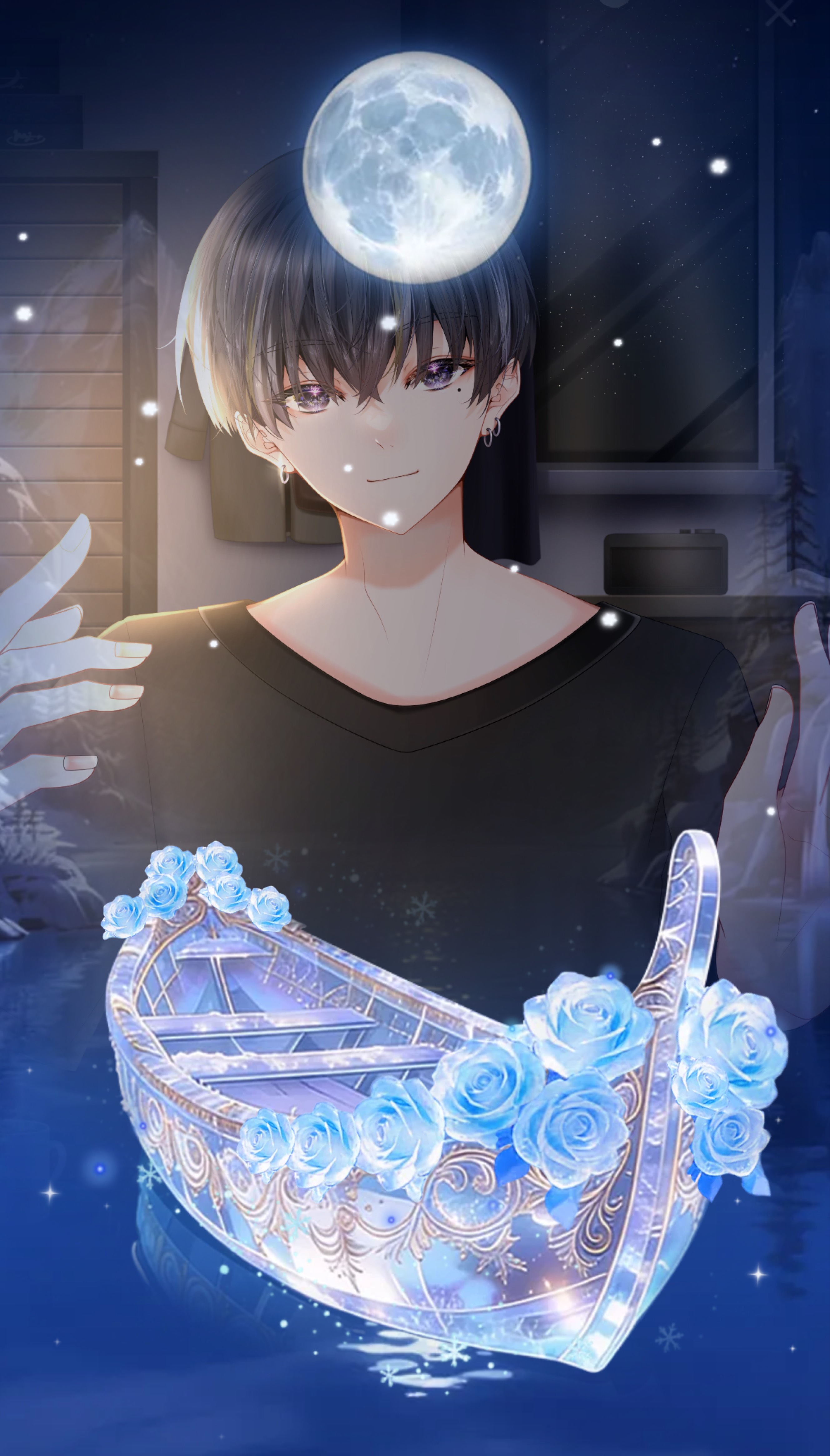 寝潜◎落ち着く声