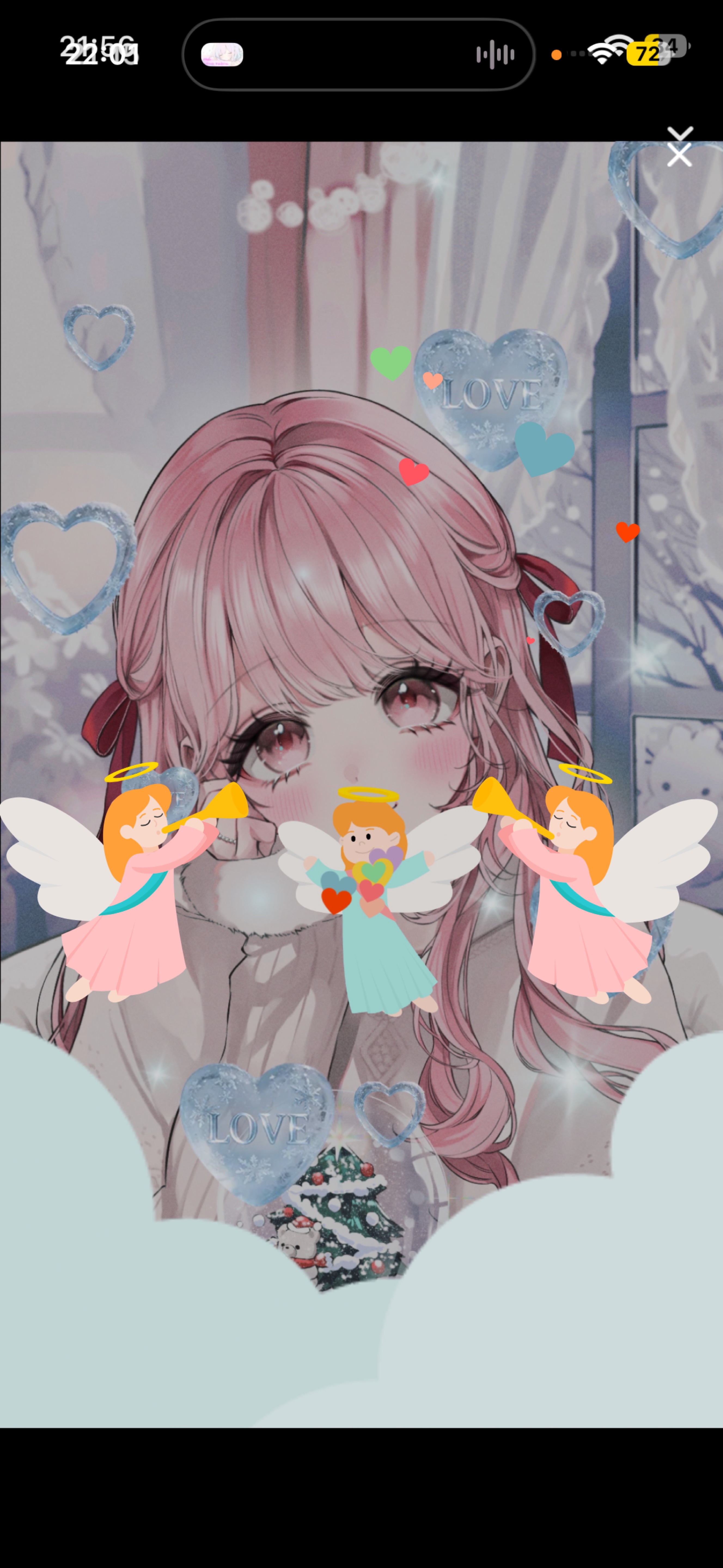 1月LAST🩵✨￤貴方の癒しに。