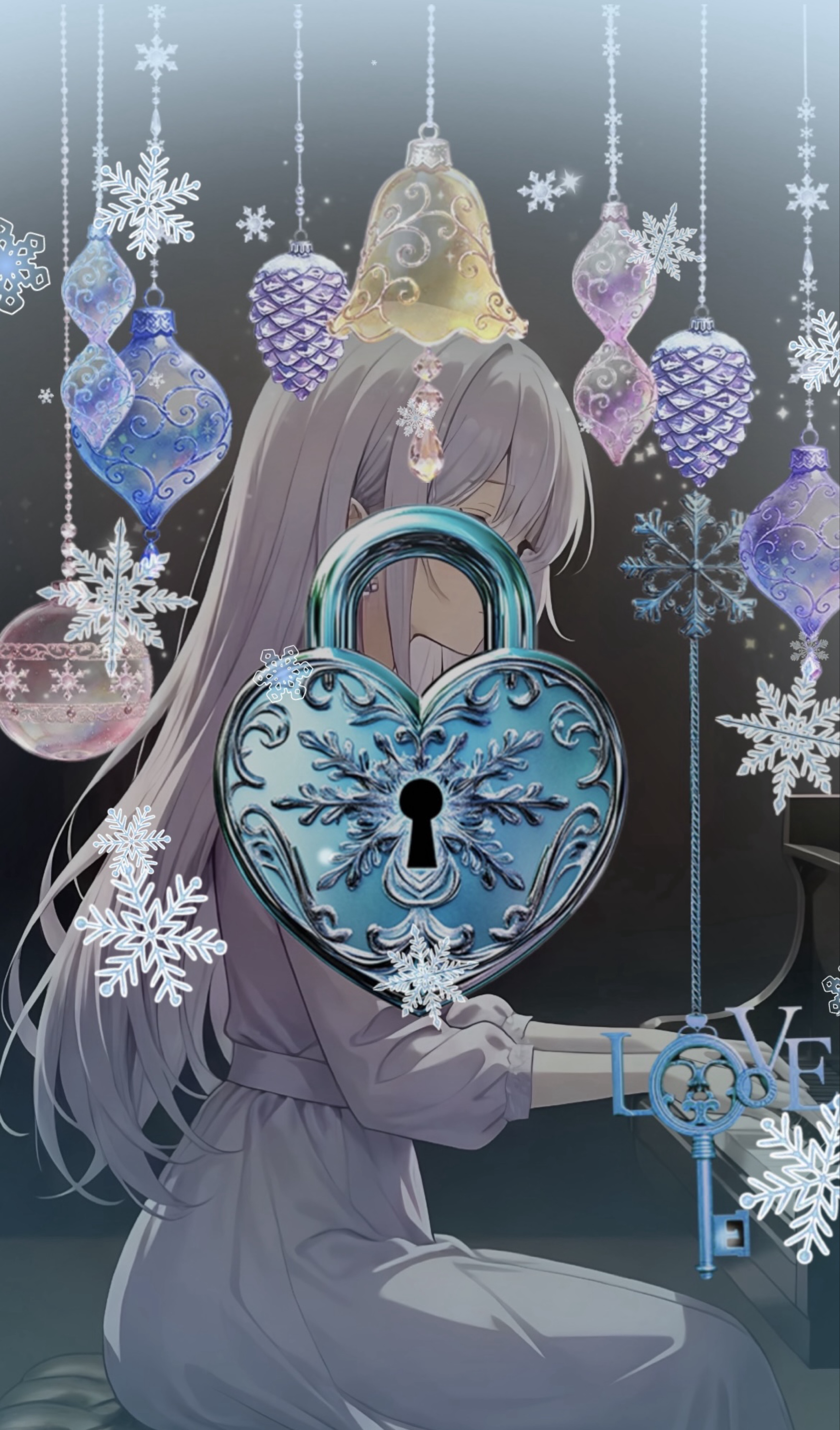 寝潜初◎ピアノ練習