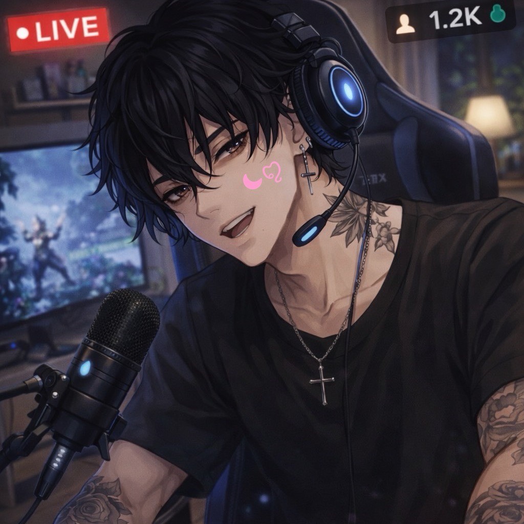 寝落ち配信😪😪😪😪😪