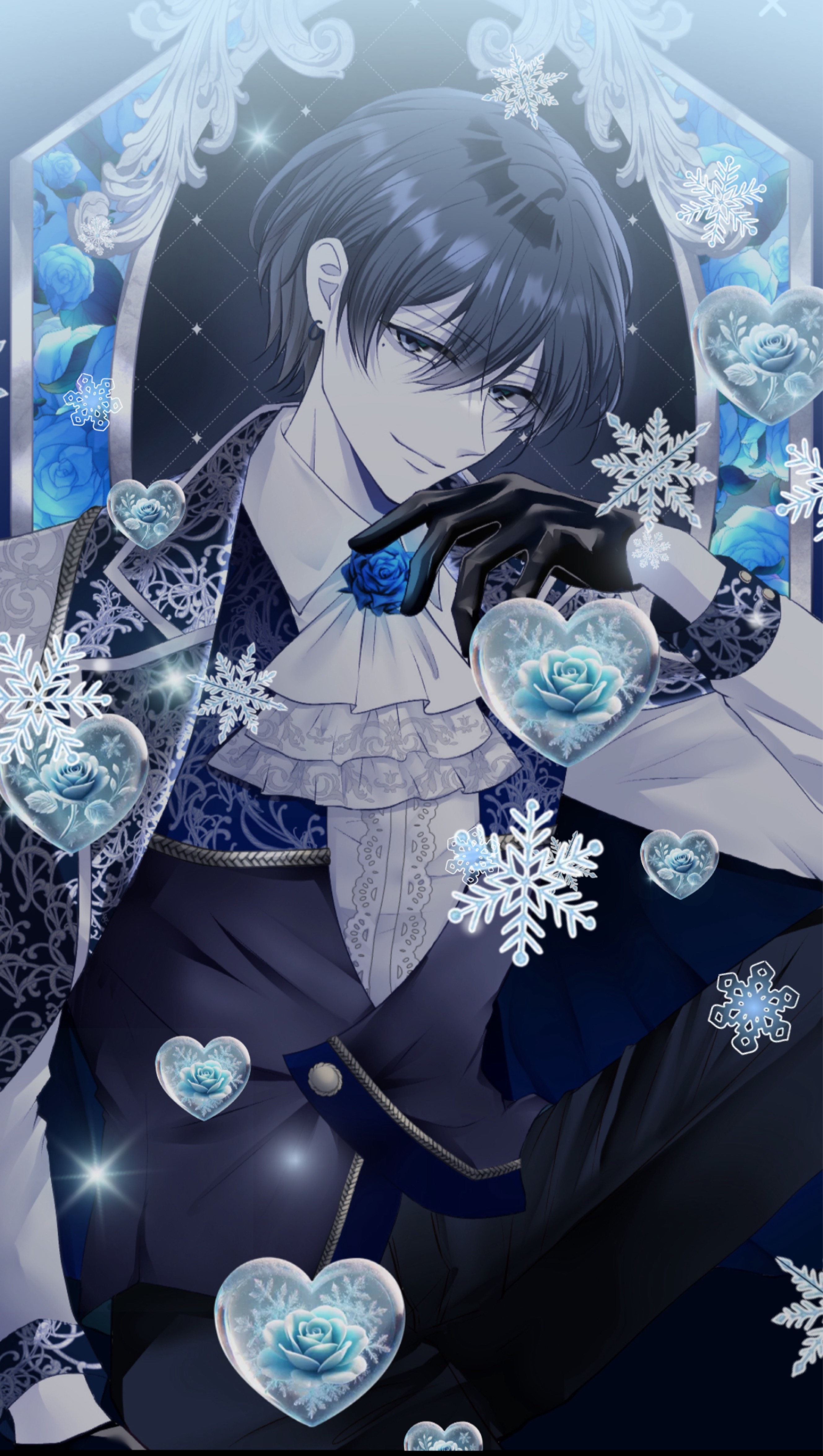 出入り自由につき、貴方をあいしている