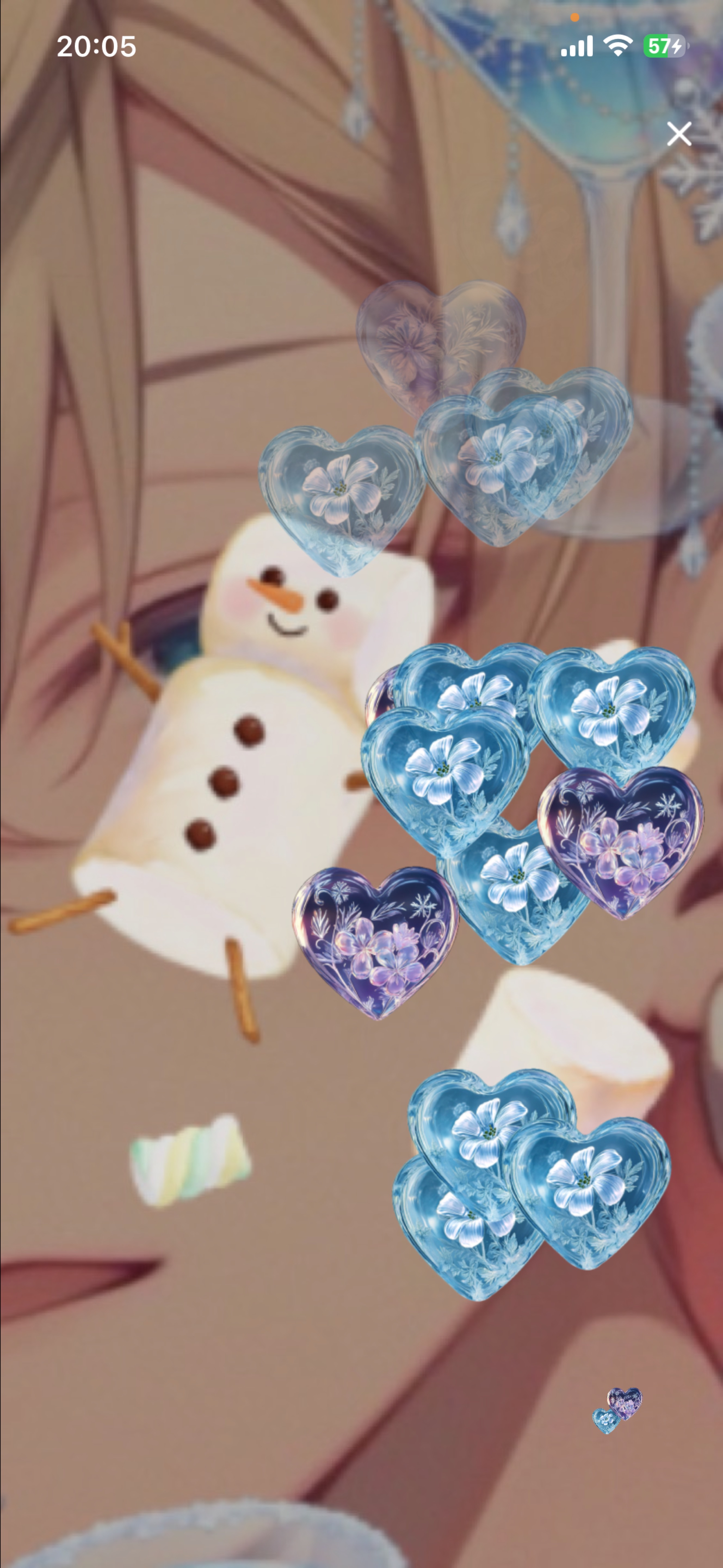 今月もありがとっ⤴︎