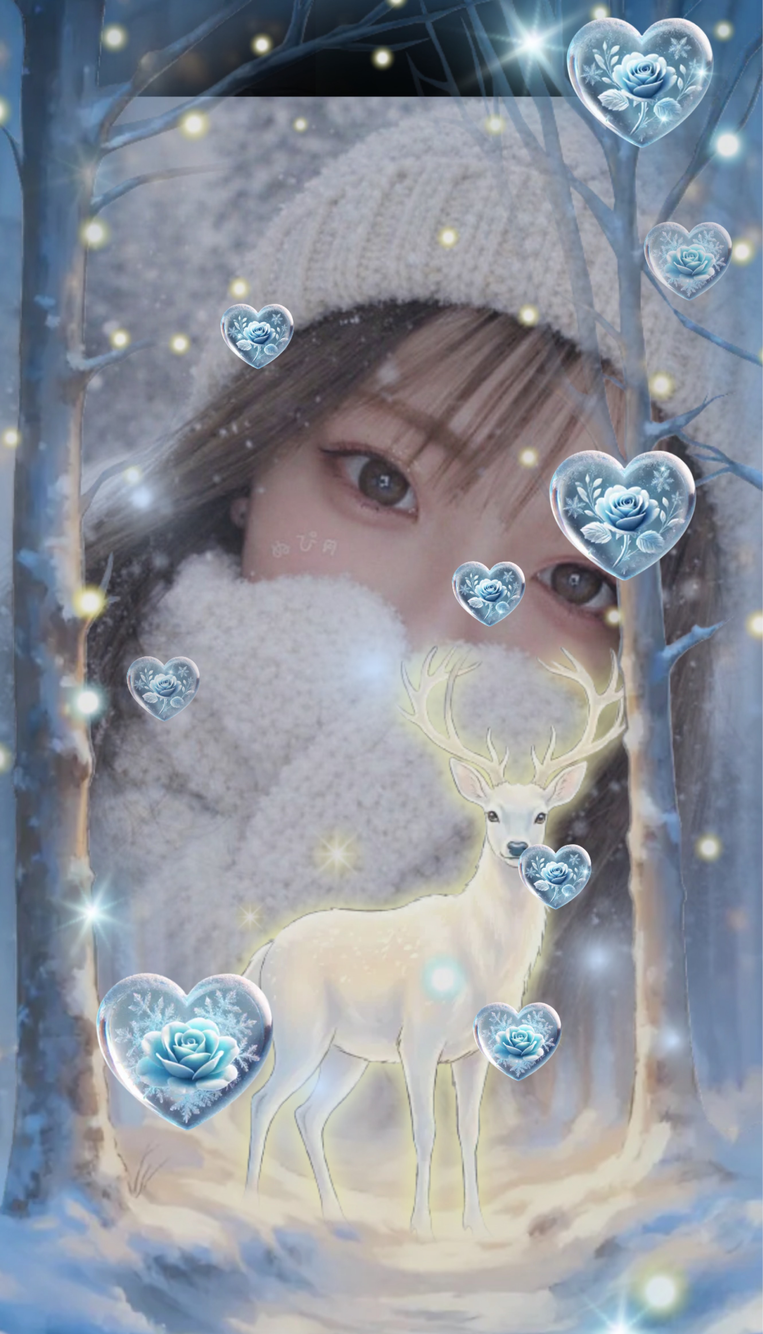 初潜寝🙆‍♀️ 寝落ちてく？ฅ