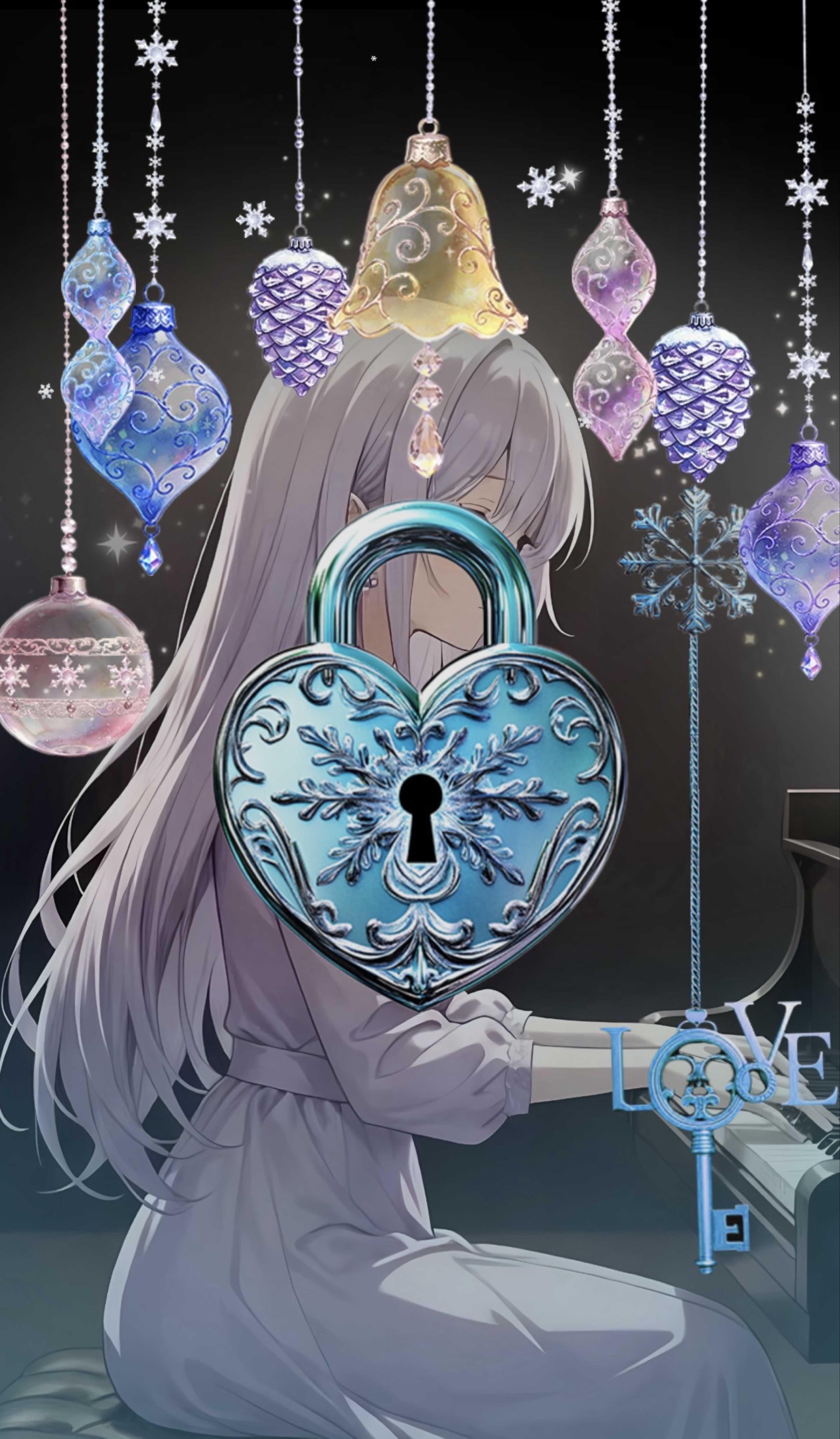 寝潜初◎ピアノ練習