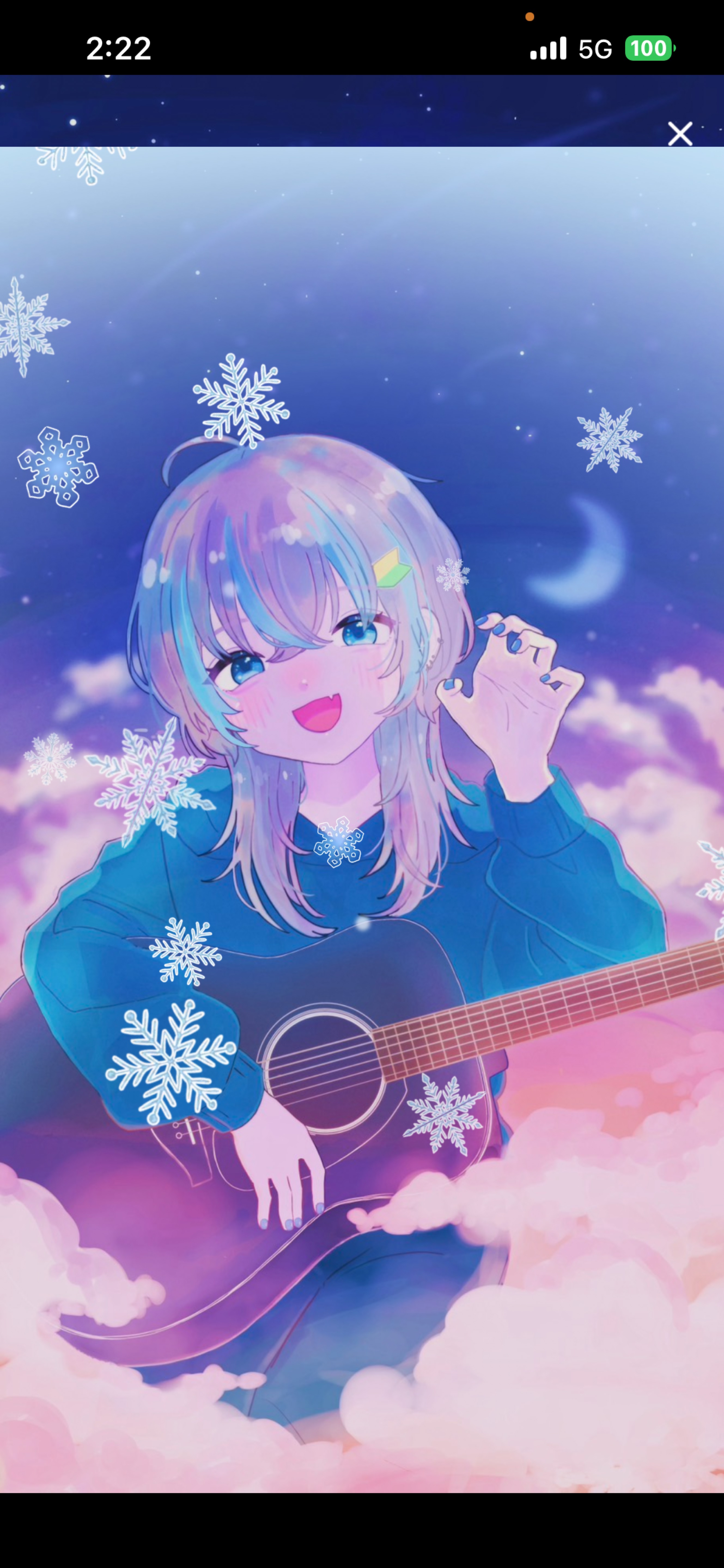 初潜◎￤下手なギターで弾語