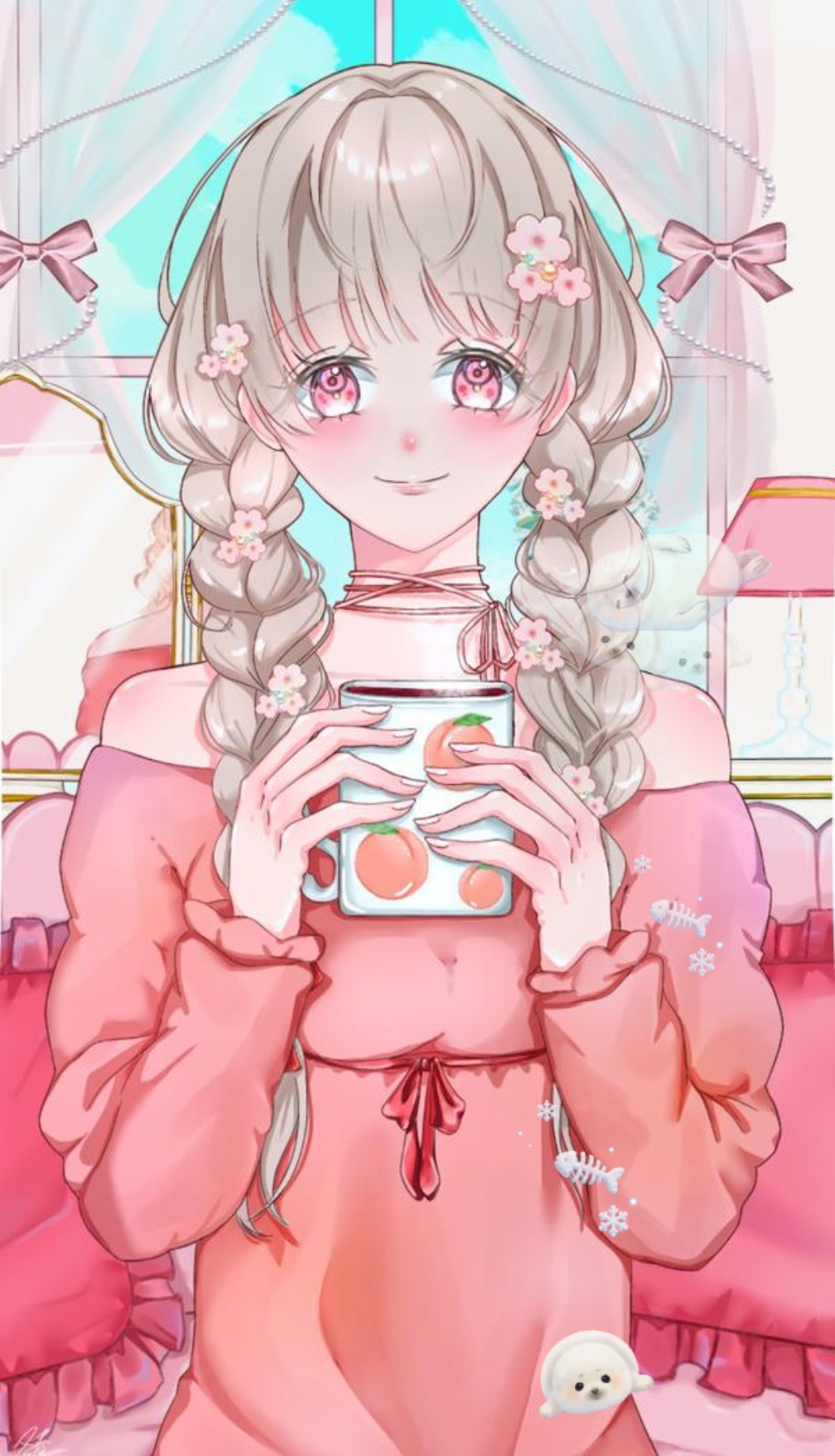 落ち着く声してます🌷 初見/潜〇