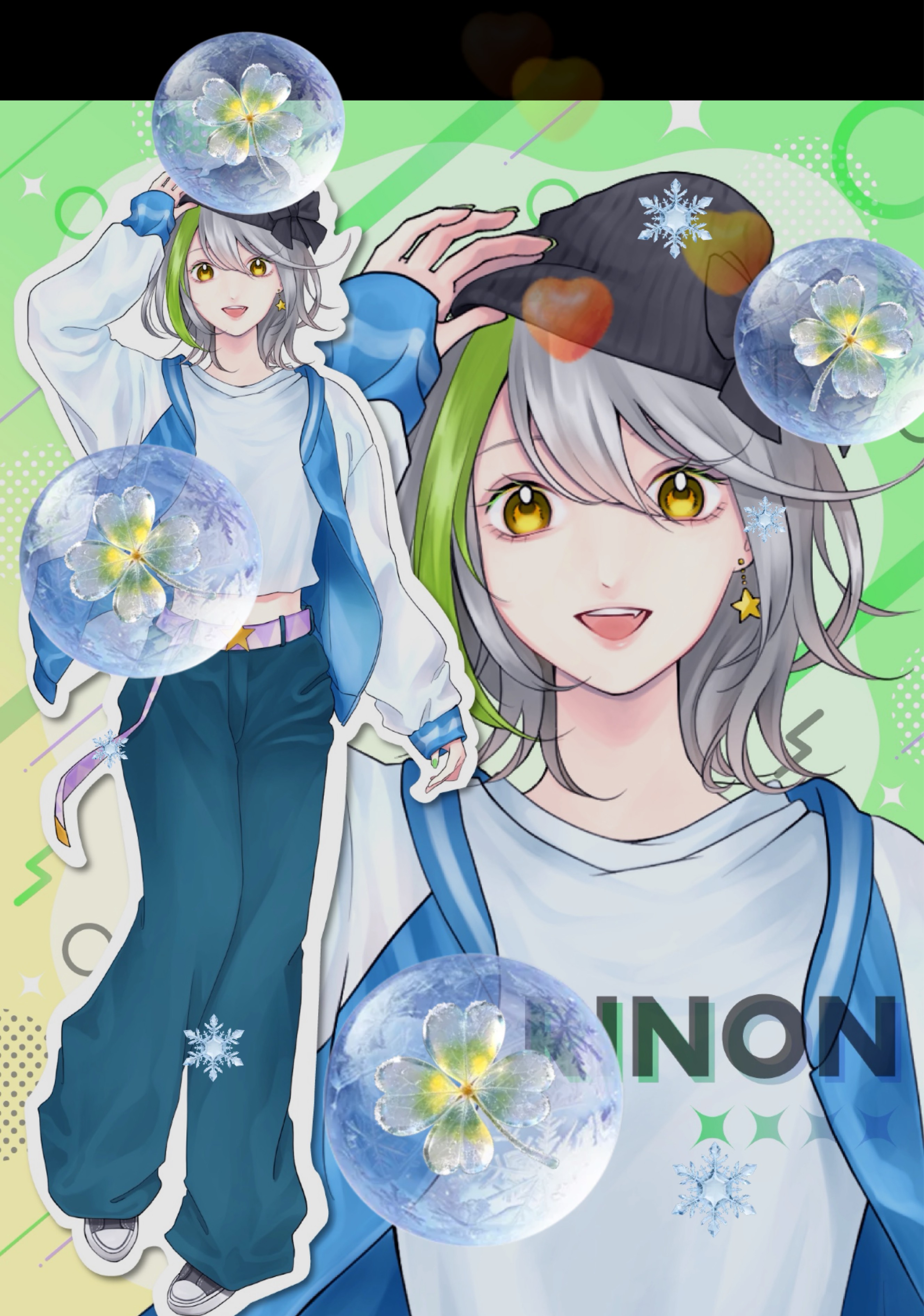 初潜🙆‍♀️30分休憩‼️