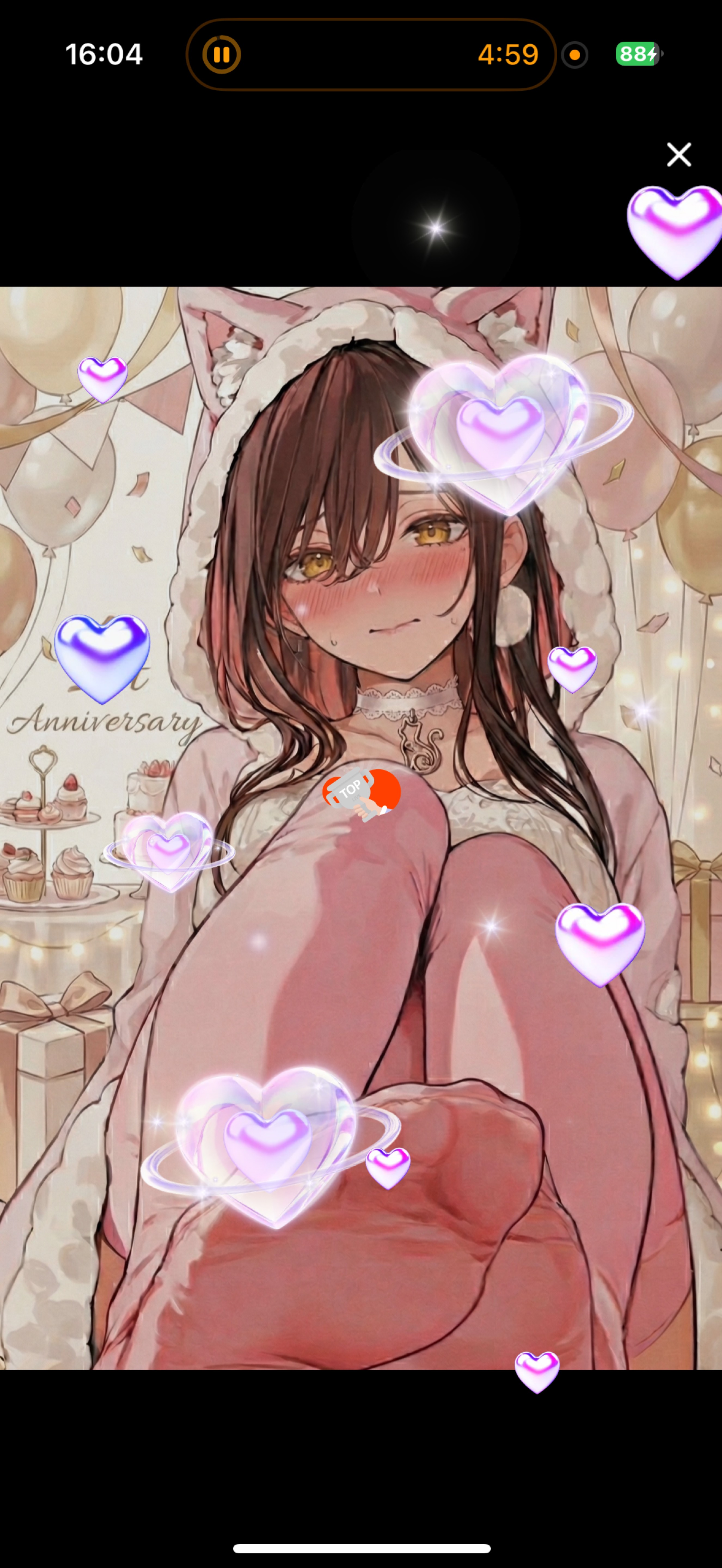 初🙆‍♀️歌うの楽しくて楽しい