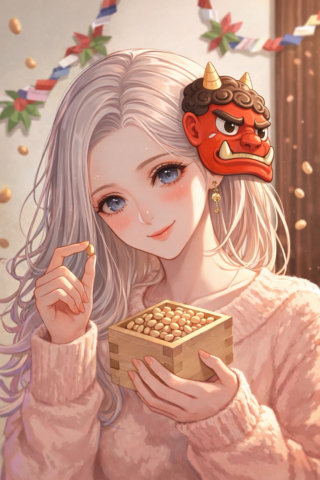 初潜⭕️ 立春のひととき