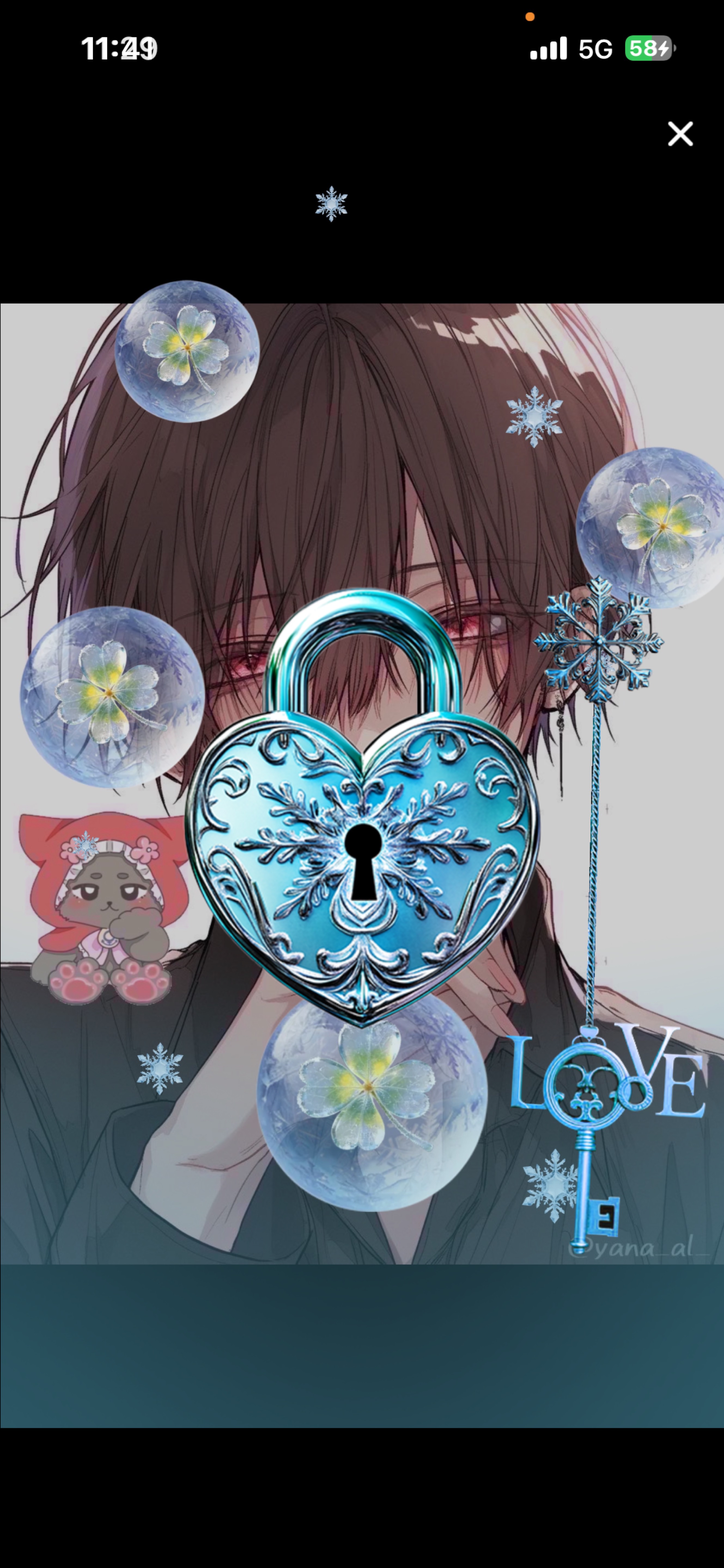 初潜◎ こっちみてきいて