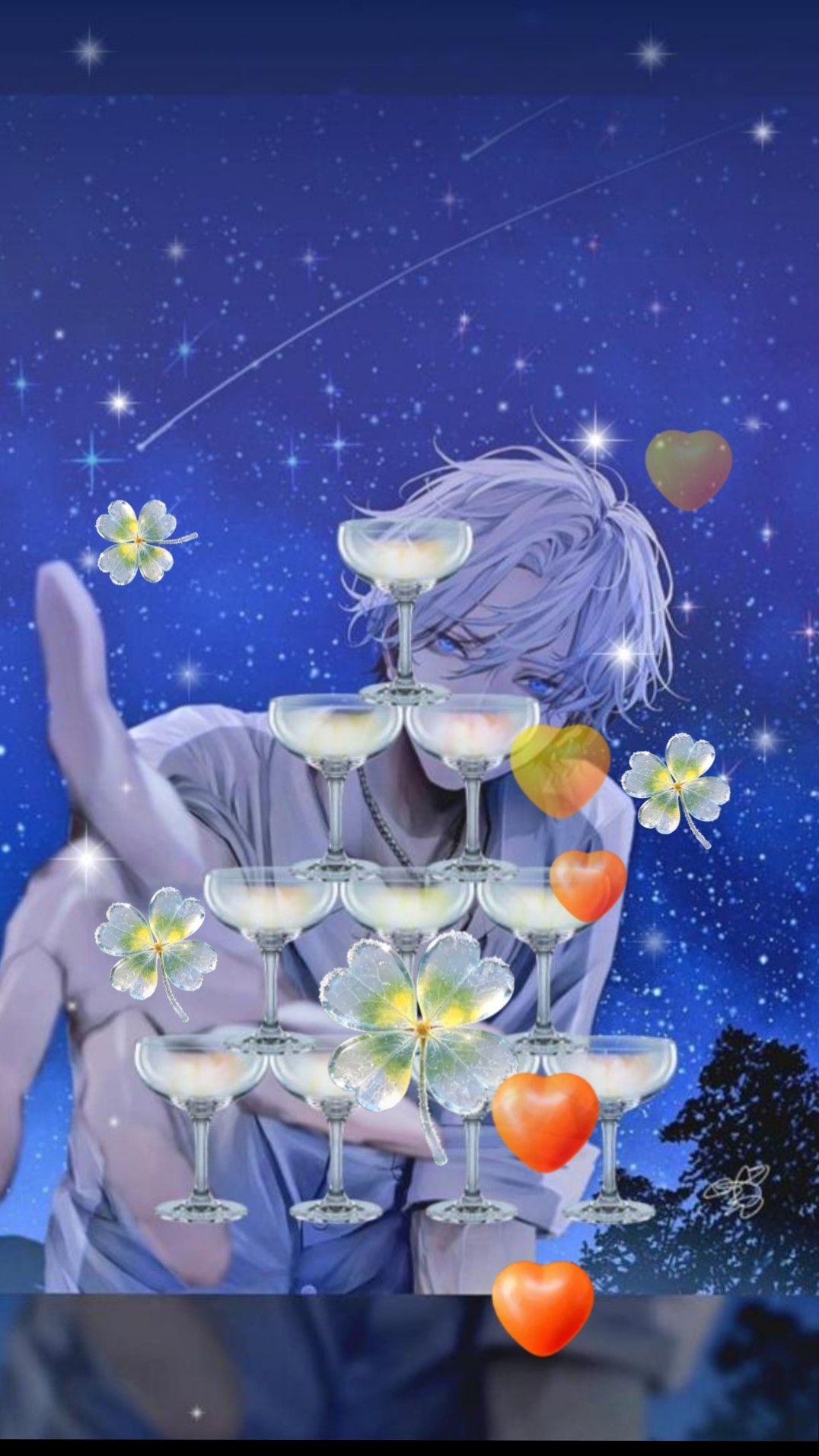 初潜寝◎いい声おにいさん