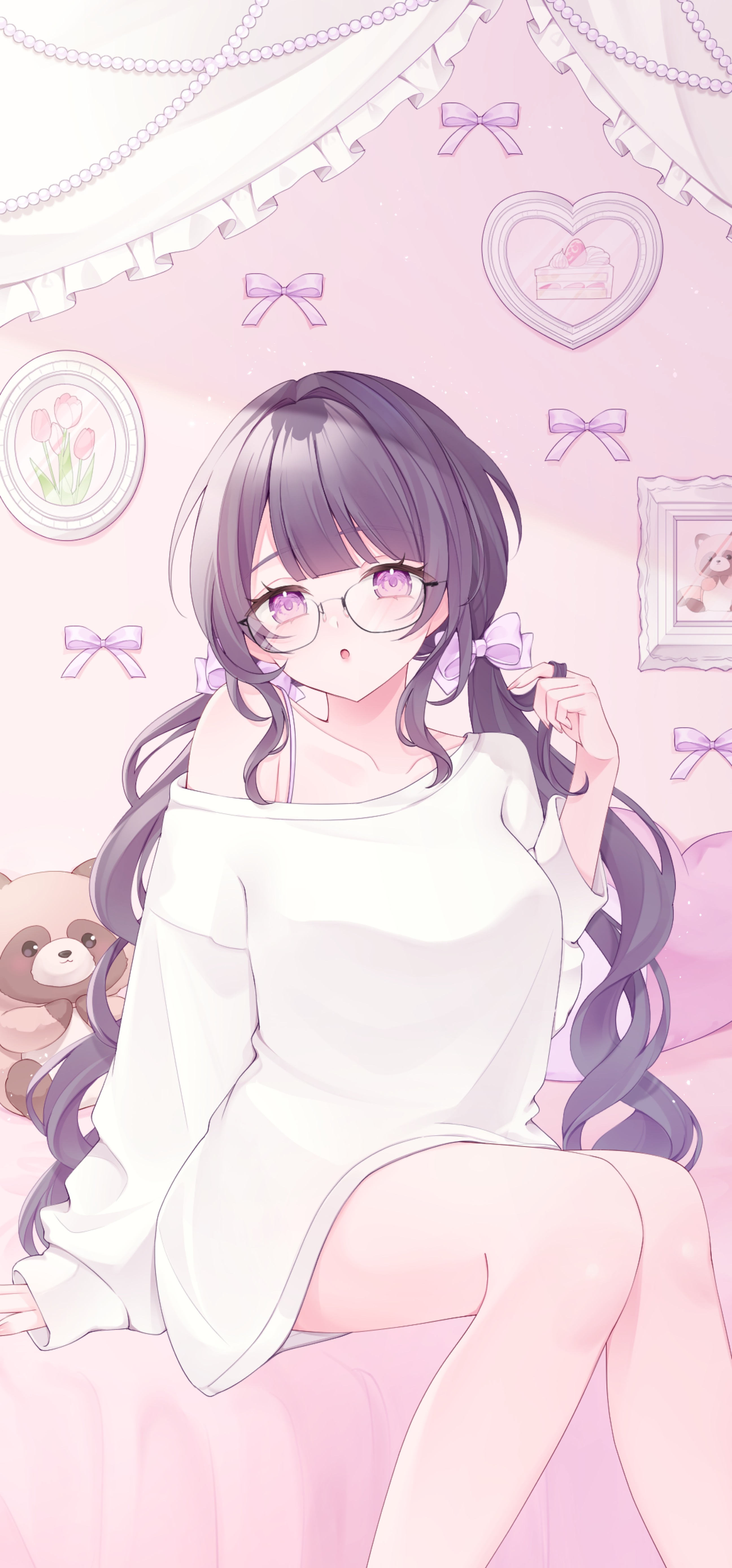 初潜寝◎￤にどねとおはよう☀️♡