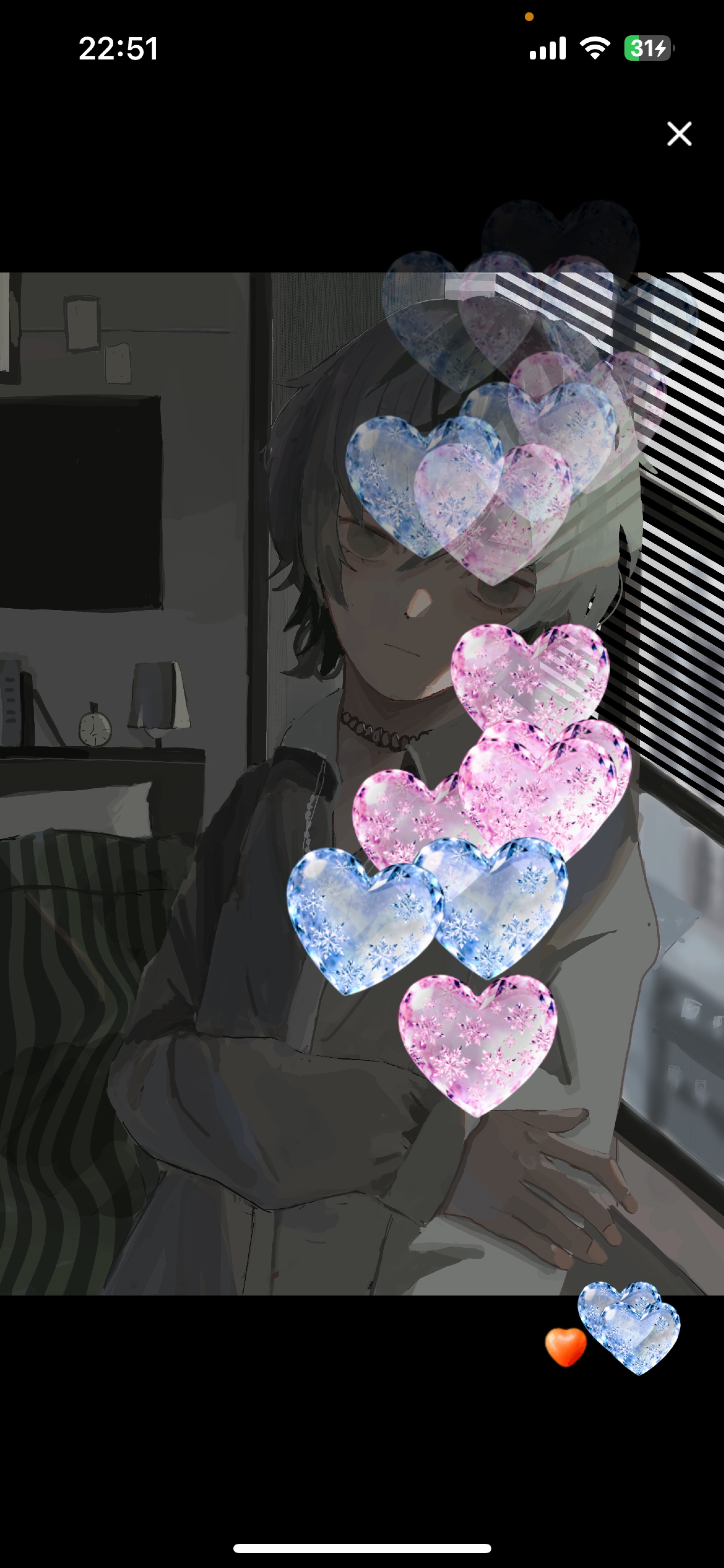 初寝◎￤初見まち。