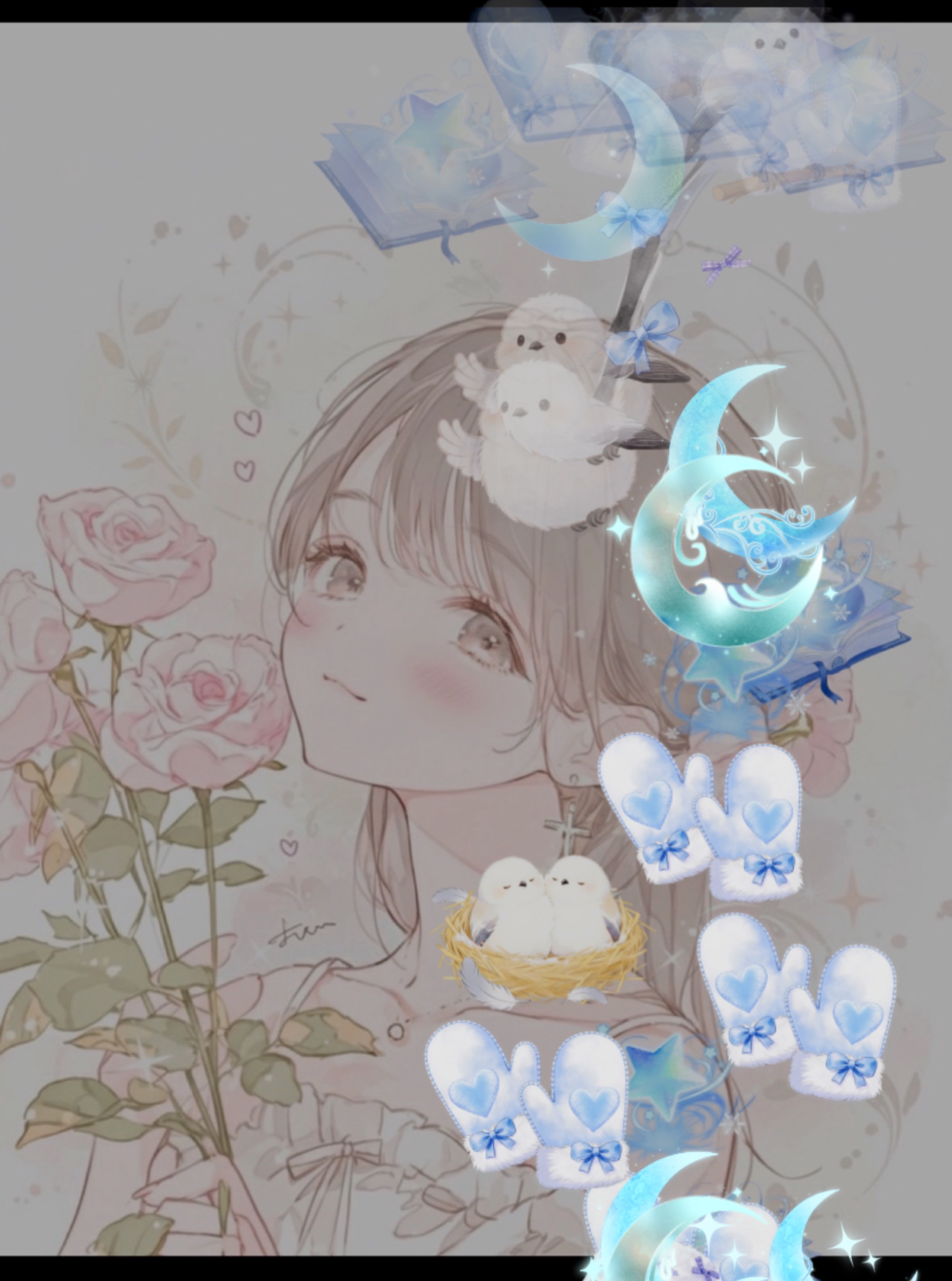 お昼のおともに🍀初潜寝◎