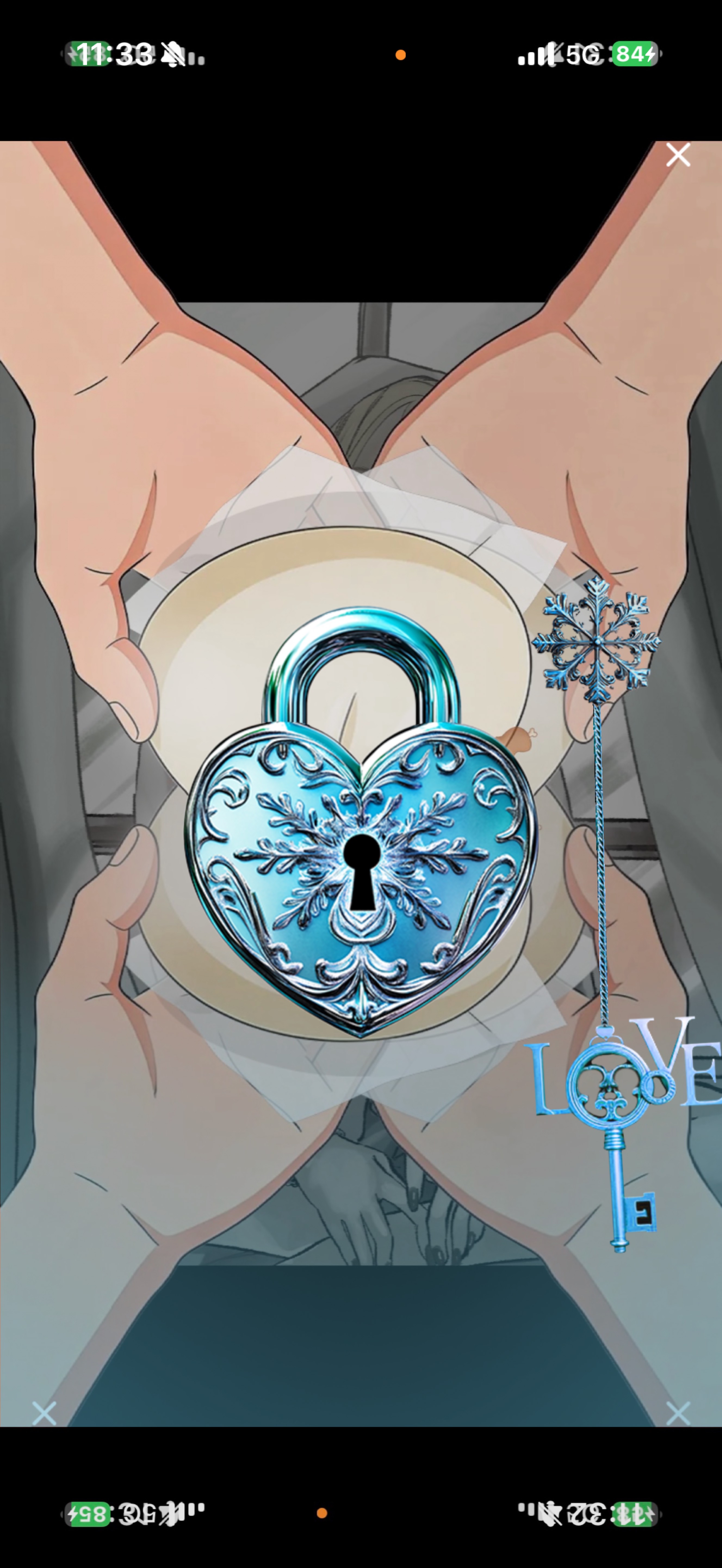 ちょうどいい枠 .