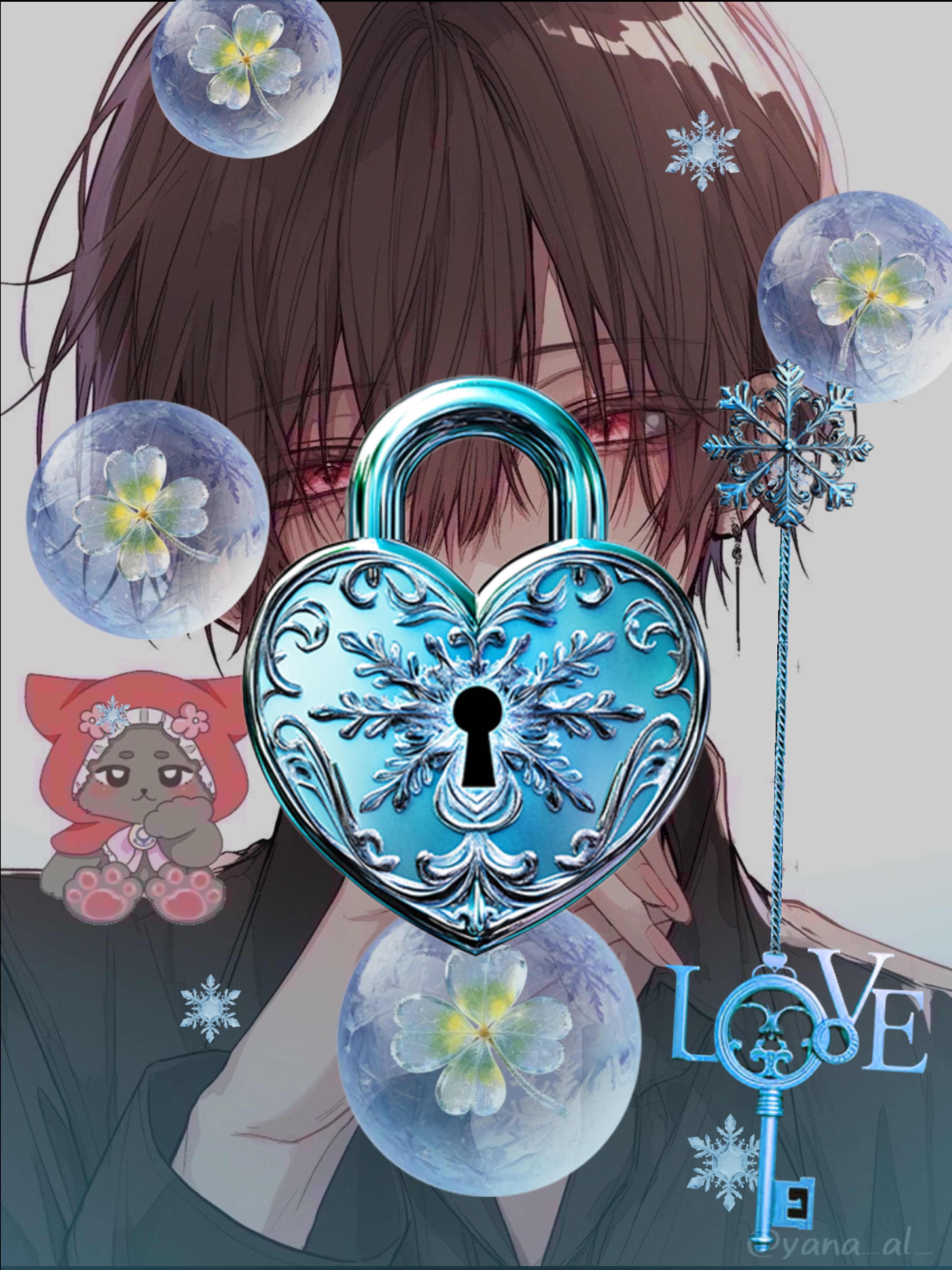 初潜◎ こっちみてきいて