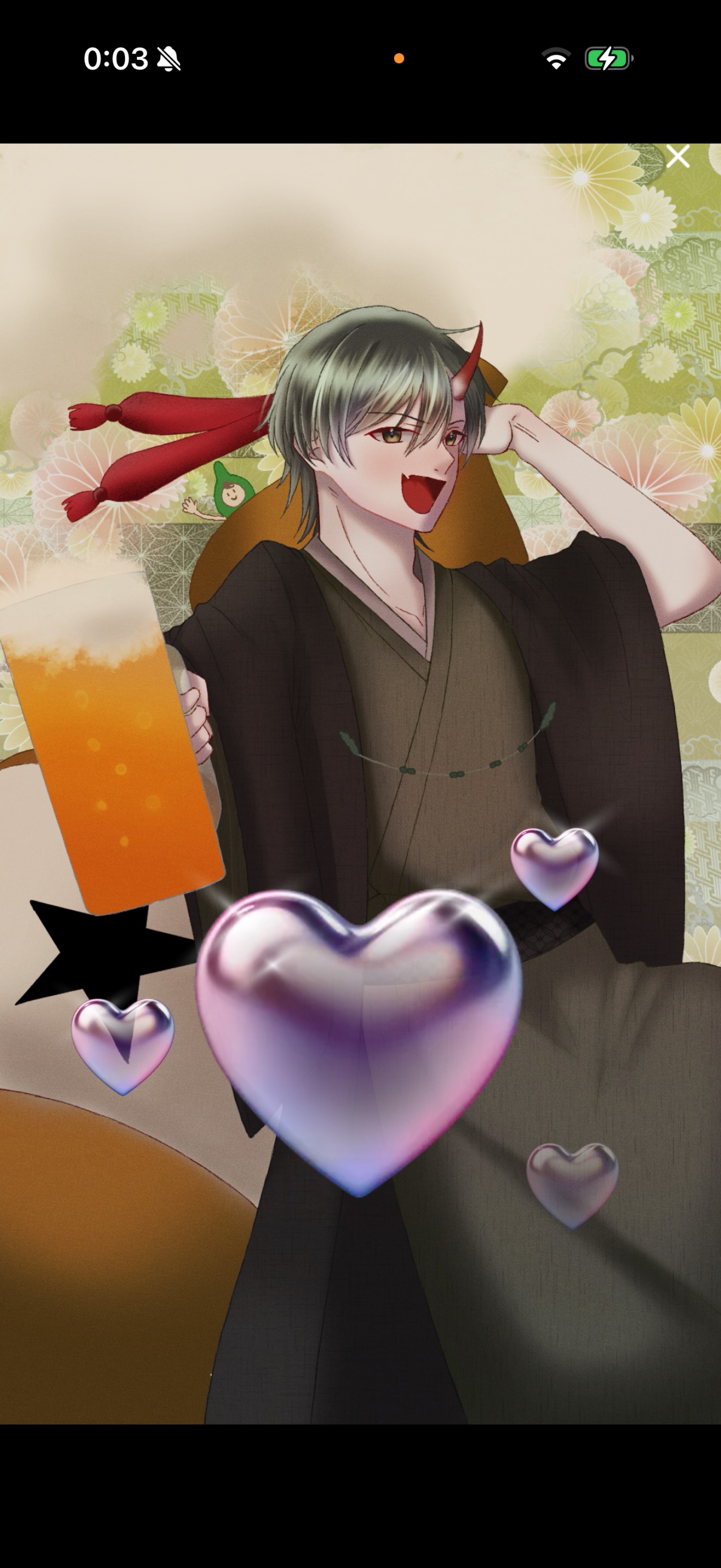 寝る前の1杯🍻