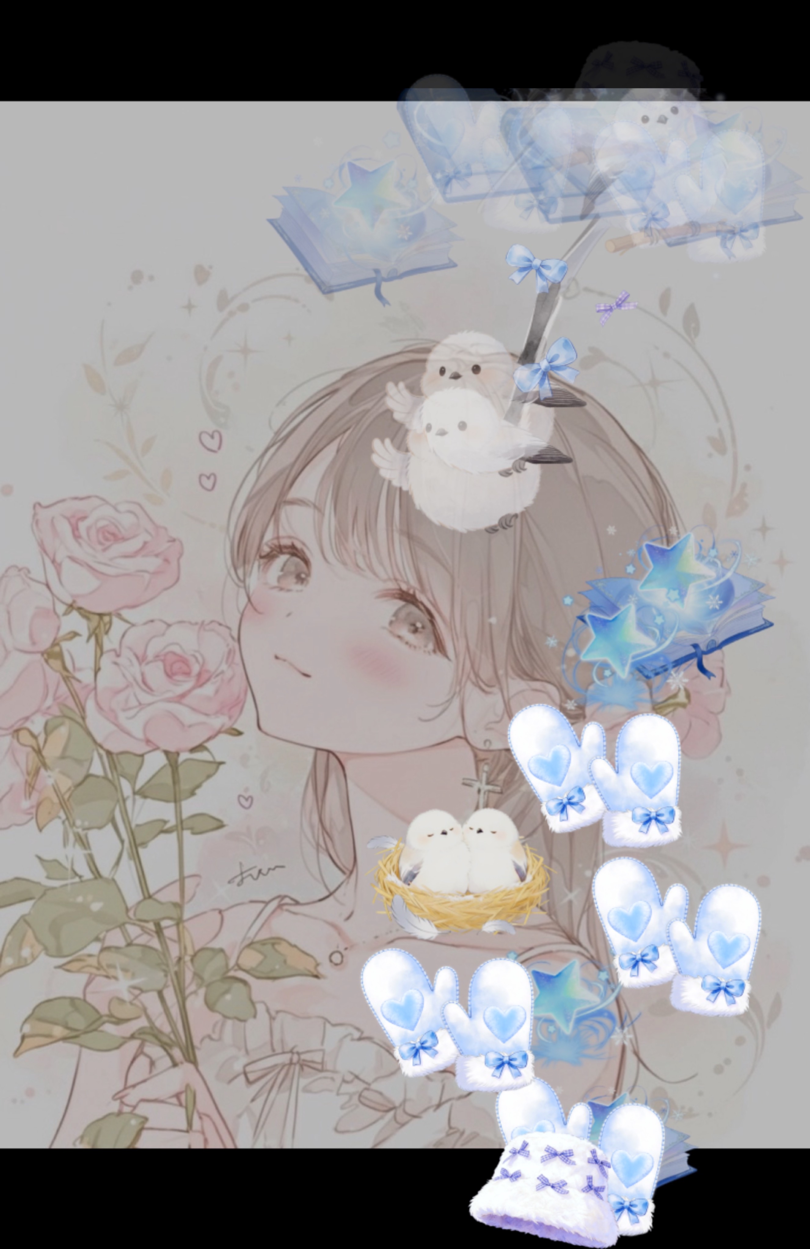 お昼のおともに🍀初潜寝◎