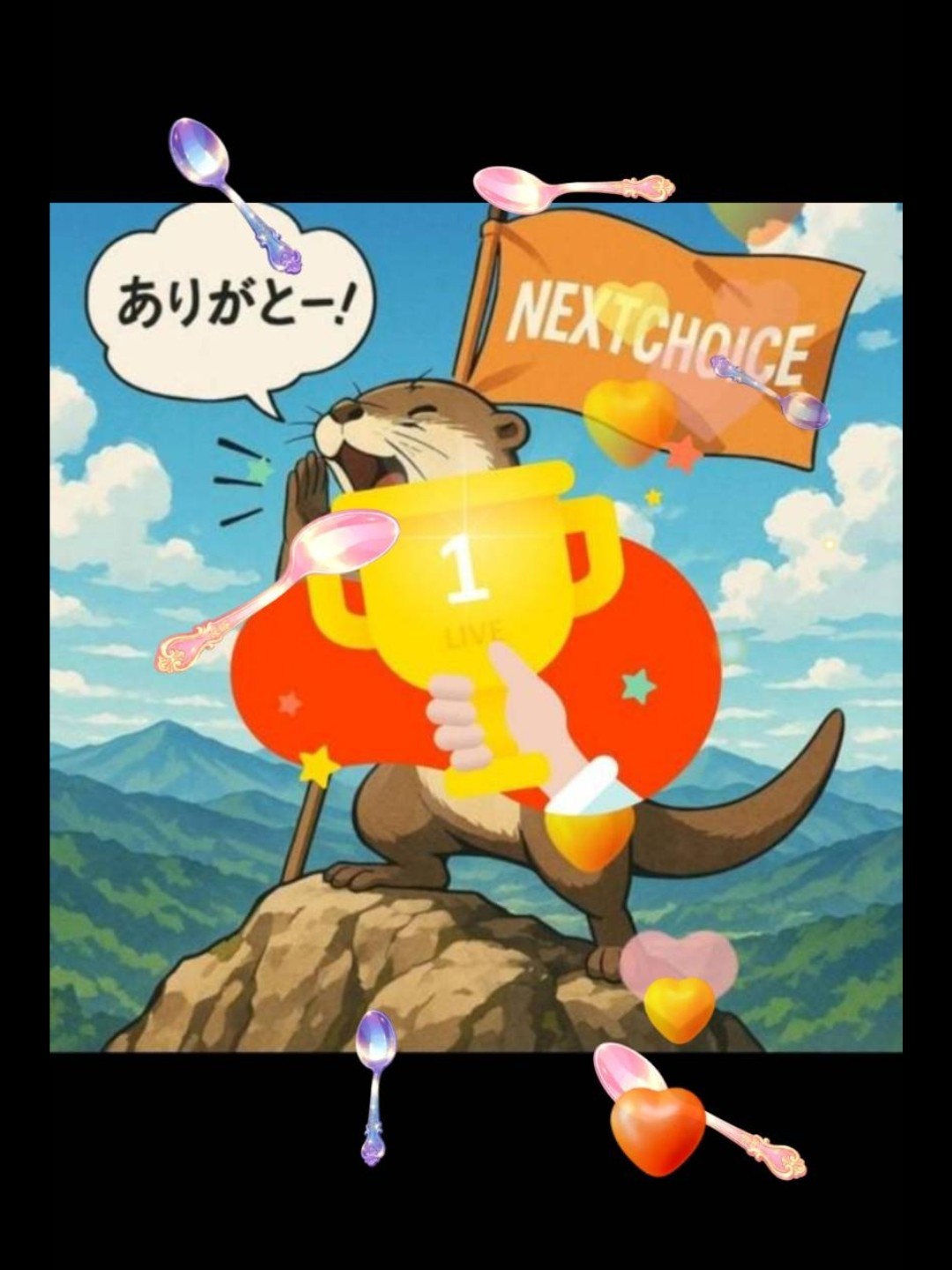 NEXTCHOICEありがとう！