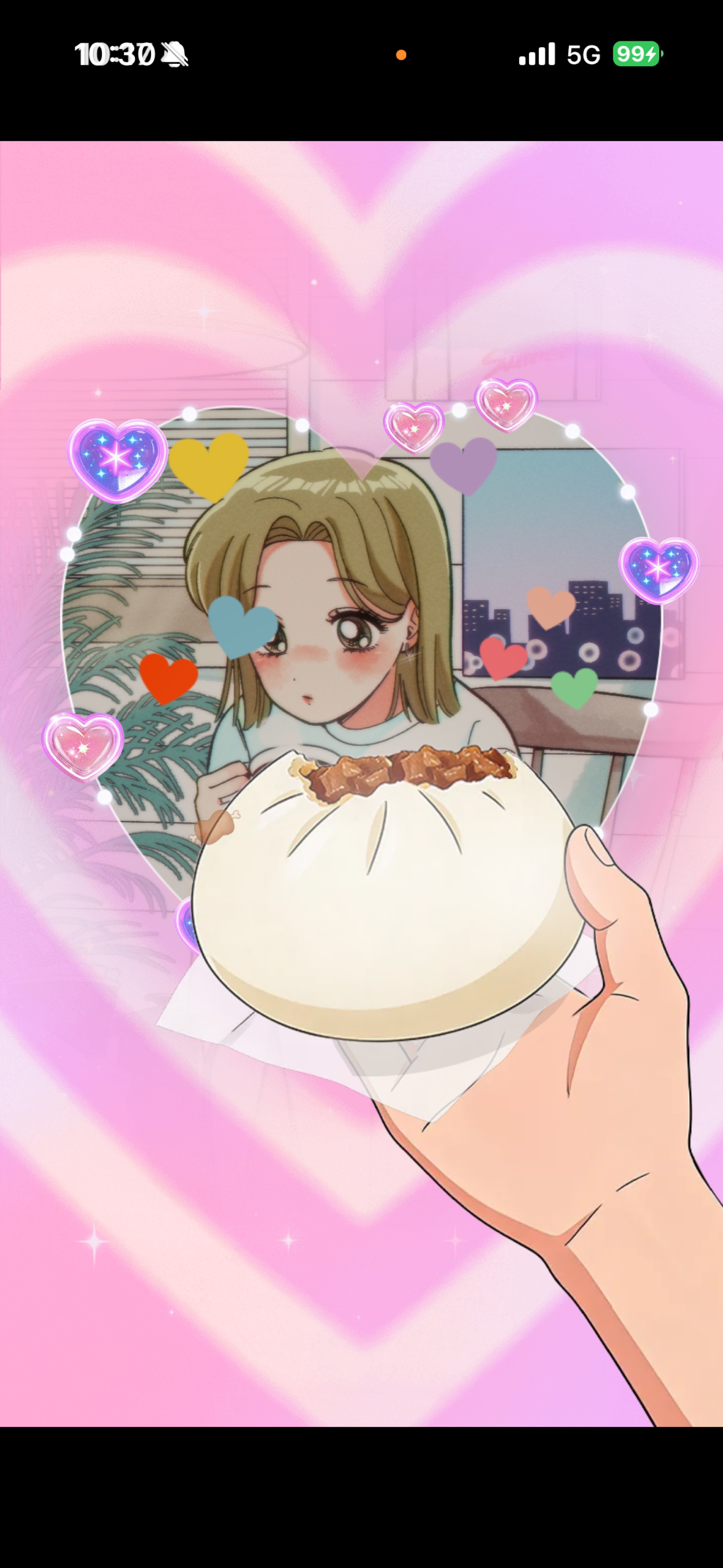 ちょうどいい枠 .